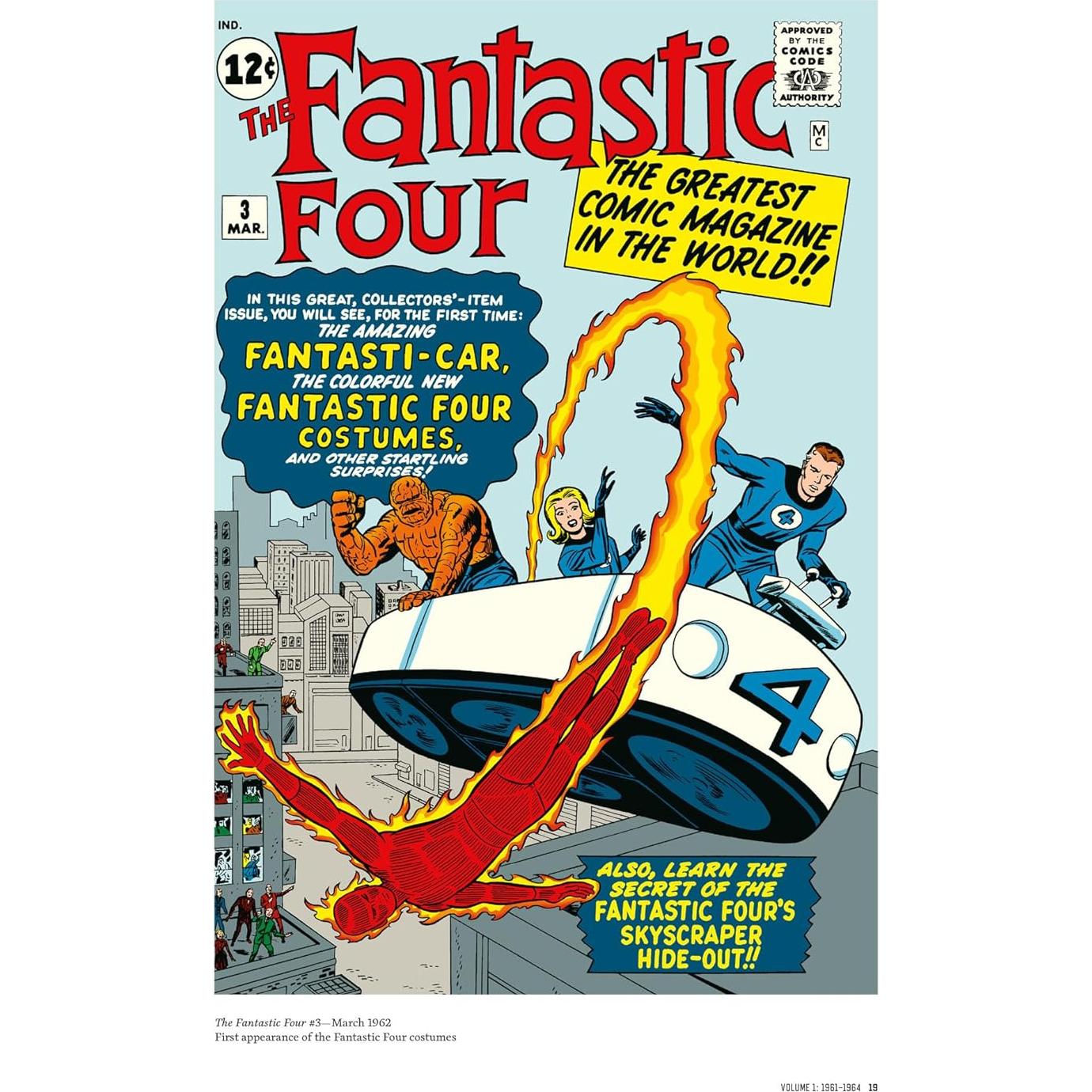 The Marvel Comics Covers of Jack Kirby Volume 1