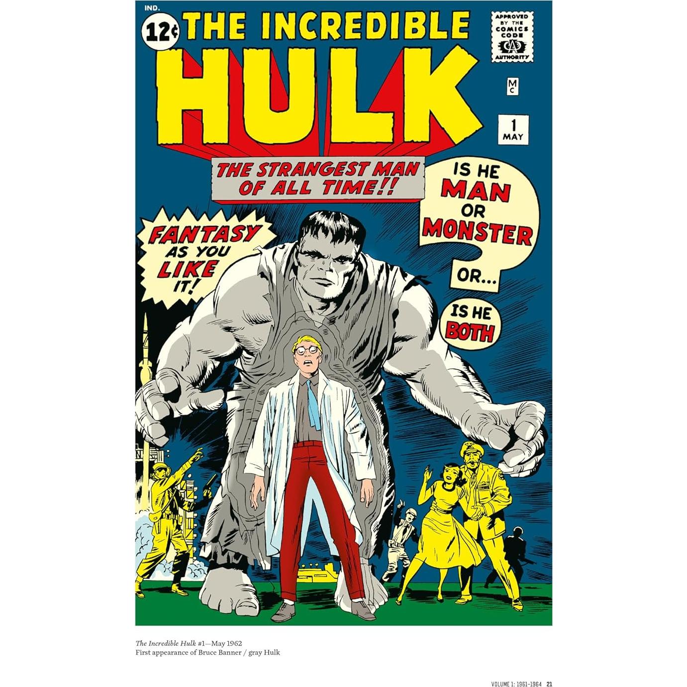 The Marvel Comics Covers of Jack Kirby Volume 1