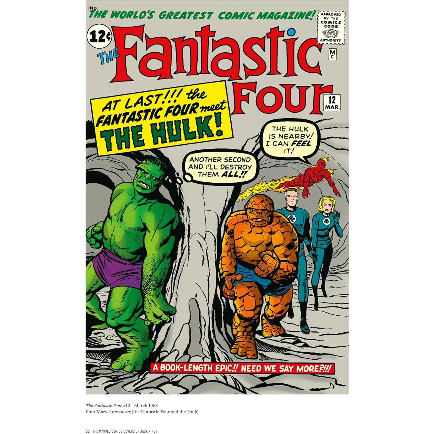 The Marvel Comics Covers of Jack Kirby Volume 1