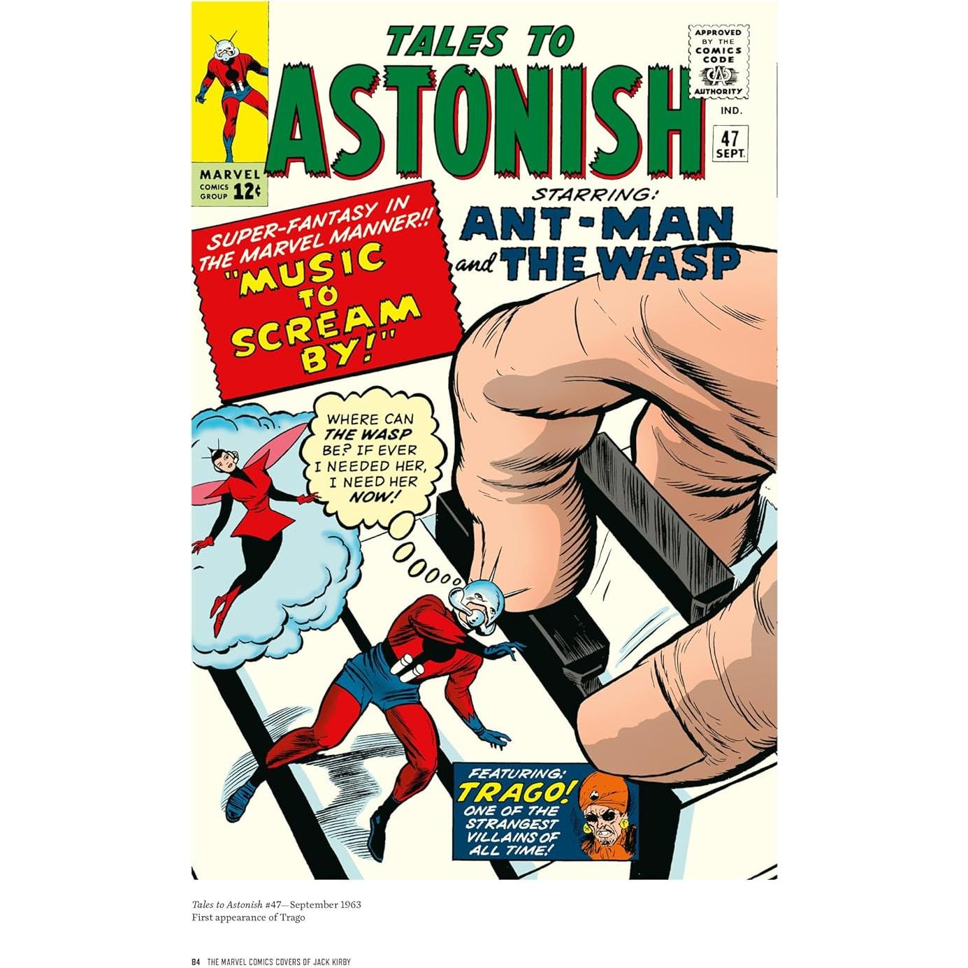 The Marvel Comics Covers of Jack Kirby Volume 1