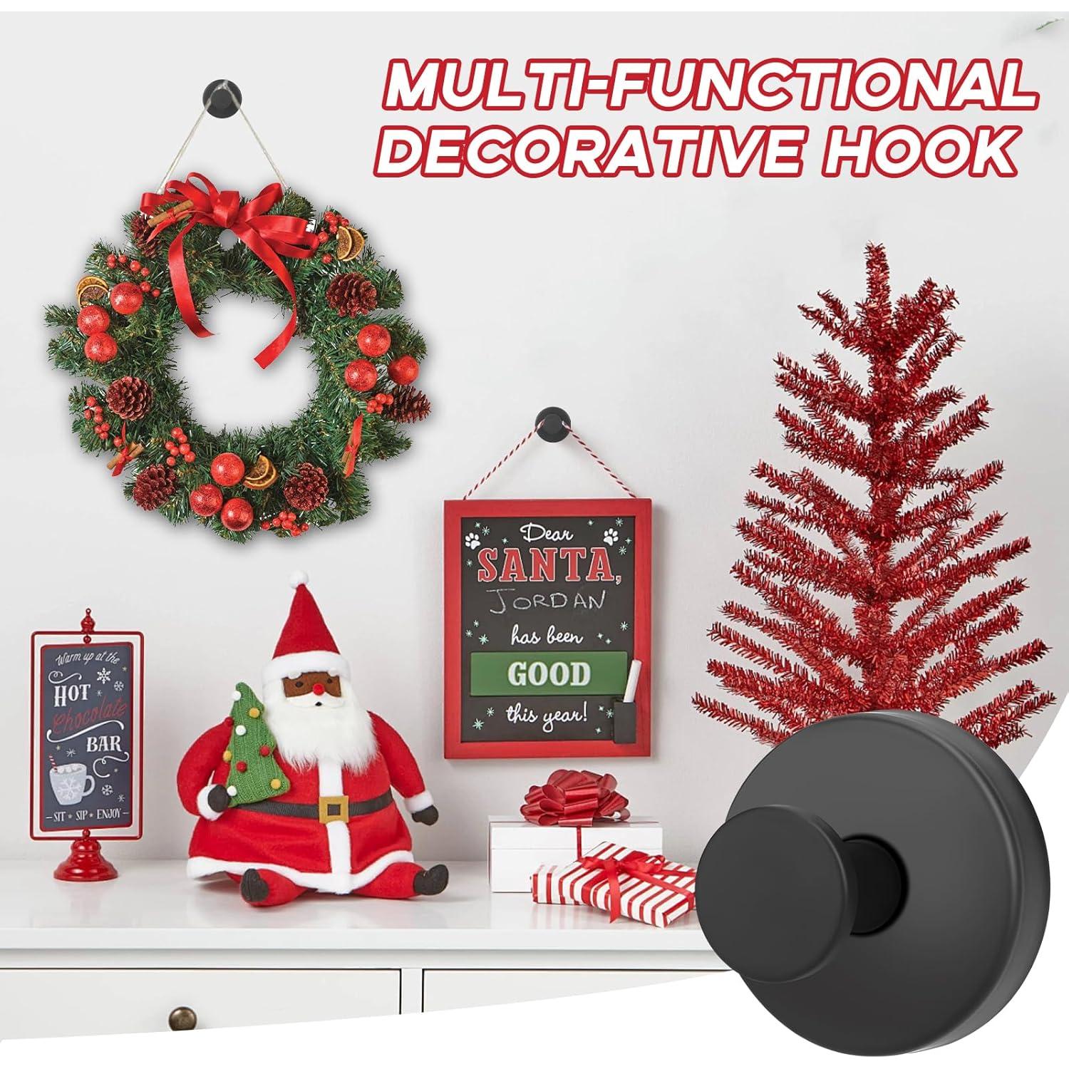 Ganchos de Ventosa HRMNUS para Ducha y Baño - 2 Piezas