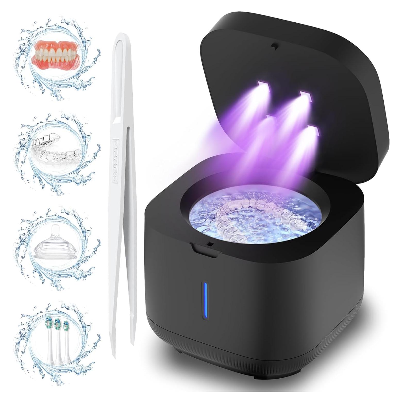 Limpiador Ultrasónico de Retenedores Valacorp 300ml Negro