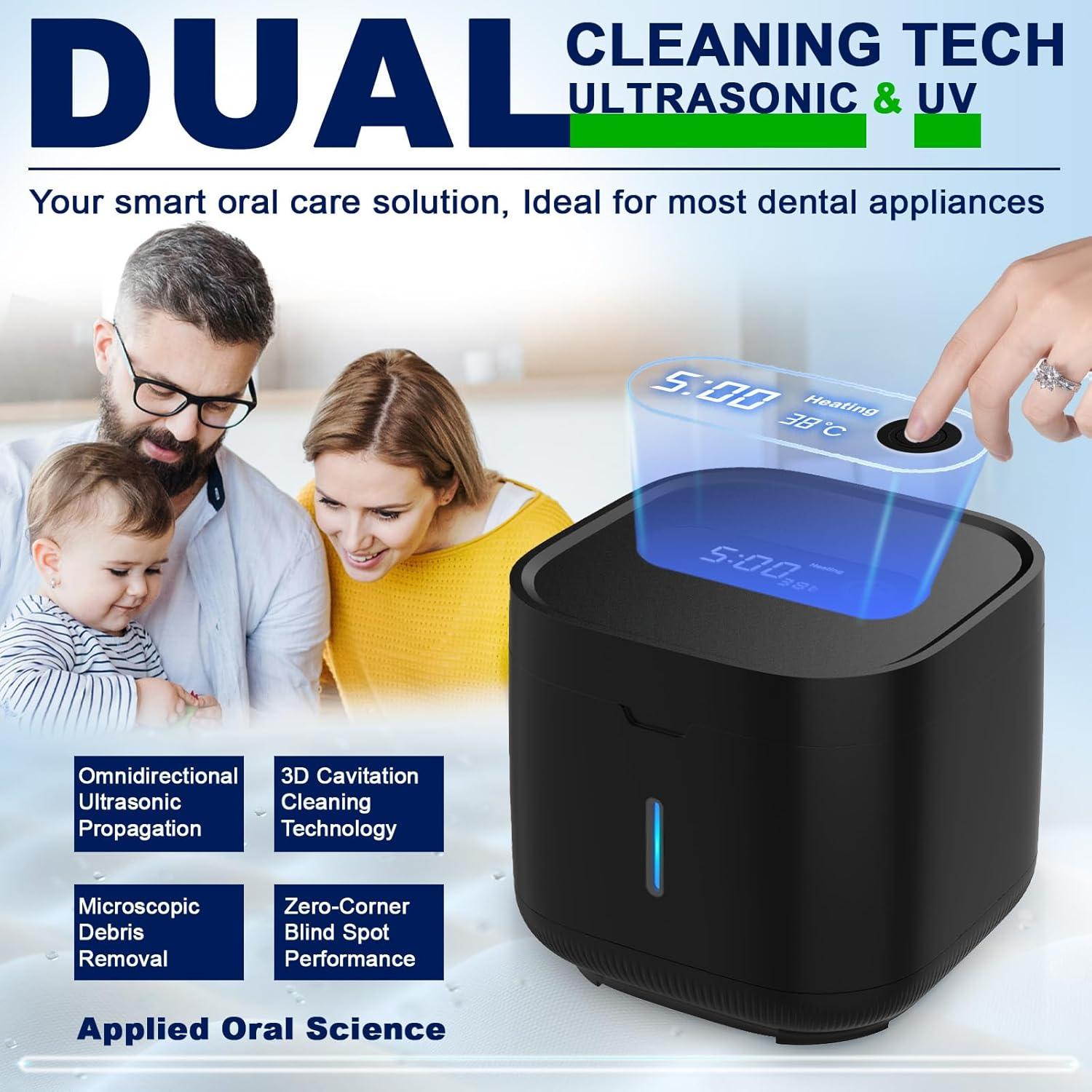 Limpiador Ultrasónico de Retenedores Valacorp 300ml Negro