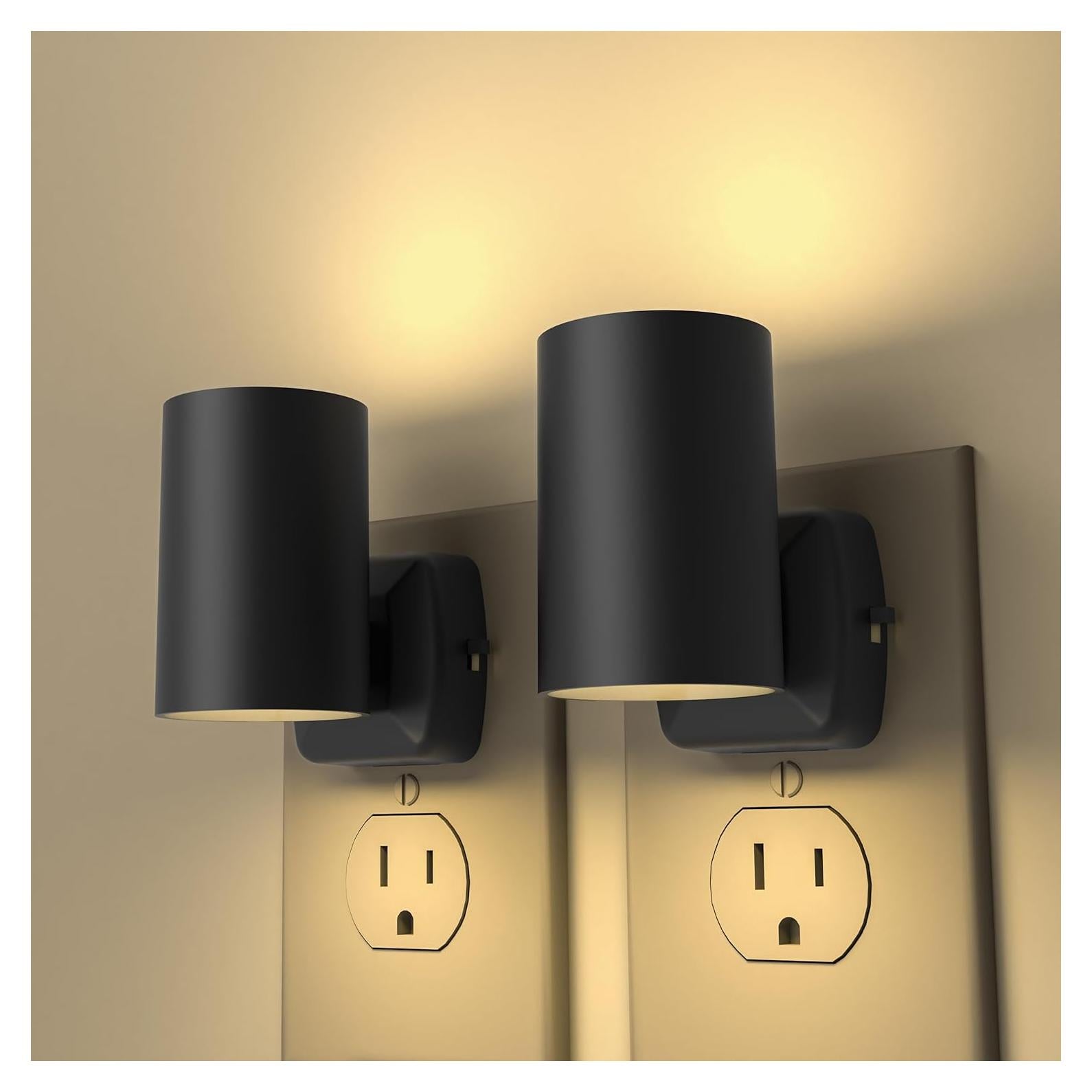 Luces Nocturnas LED NOVELUX 2700K con Sensor Dusk to Dawn