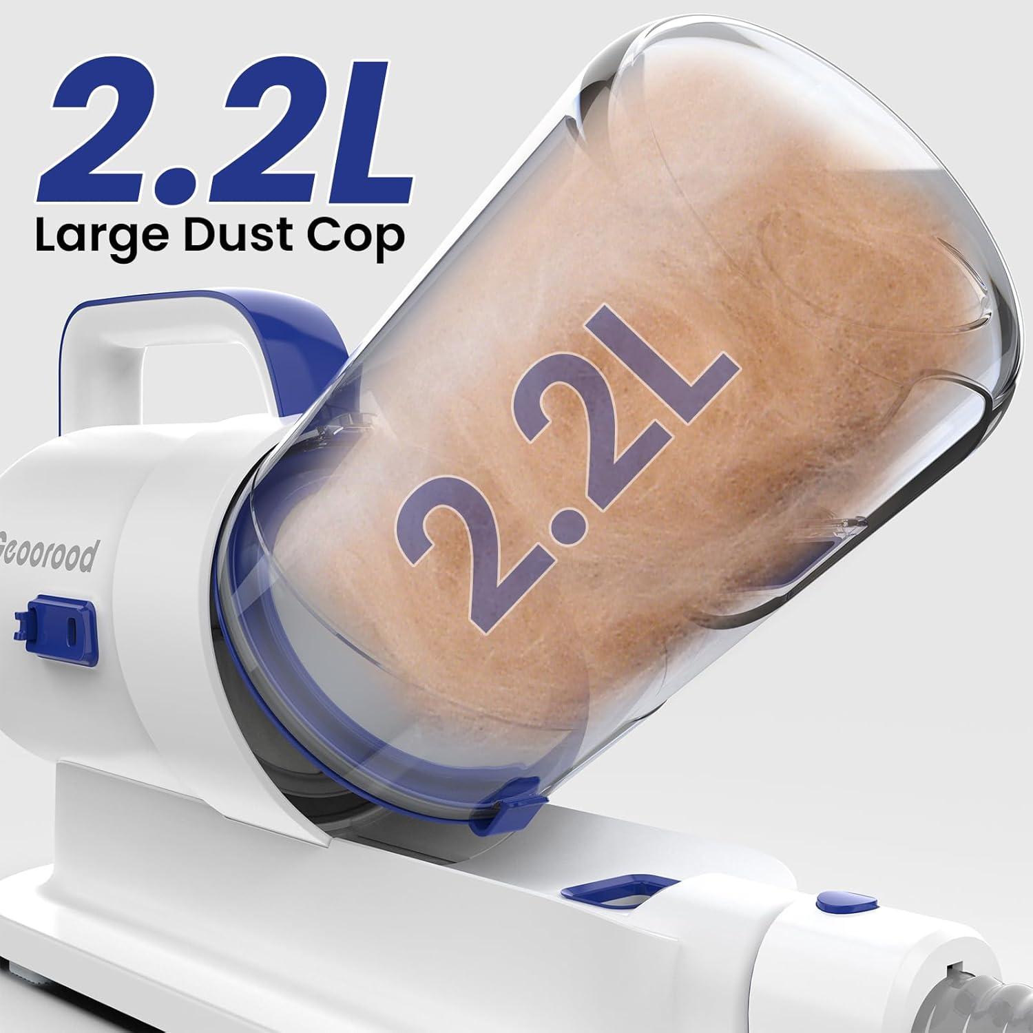 Kit de Aspiradora Acicalamiento Mascotas Geoorood G3-B 5 en 1