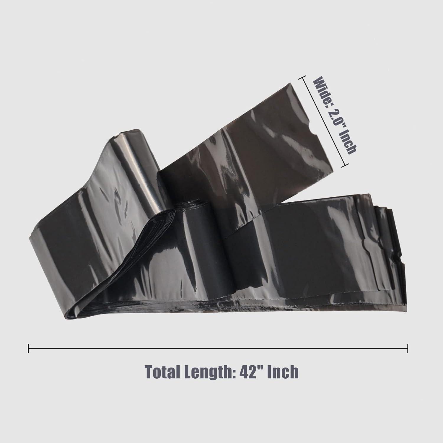 Cubiertas de Clip para Máquina de Tattoo EZ - 100 Pcs Negras