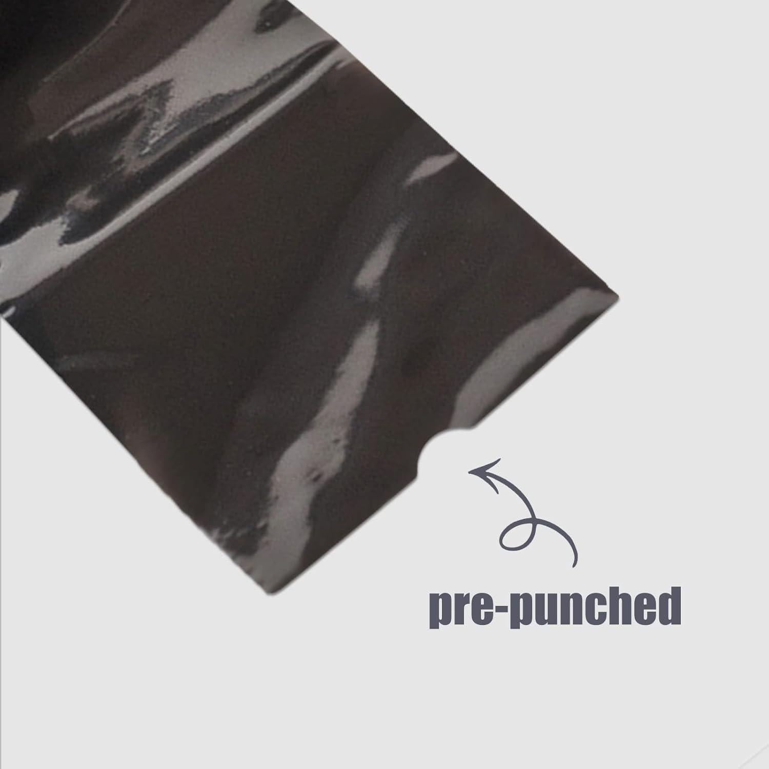 Cubiertas de Clip para Máquina de Tattoo EZ - 100 Pcs Negras