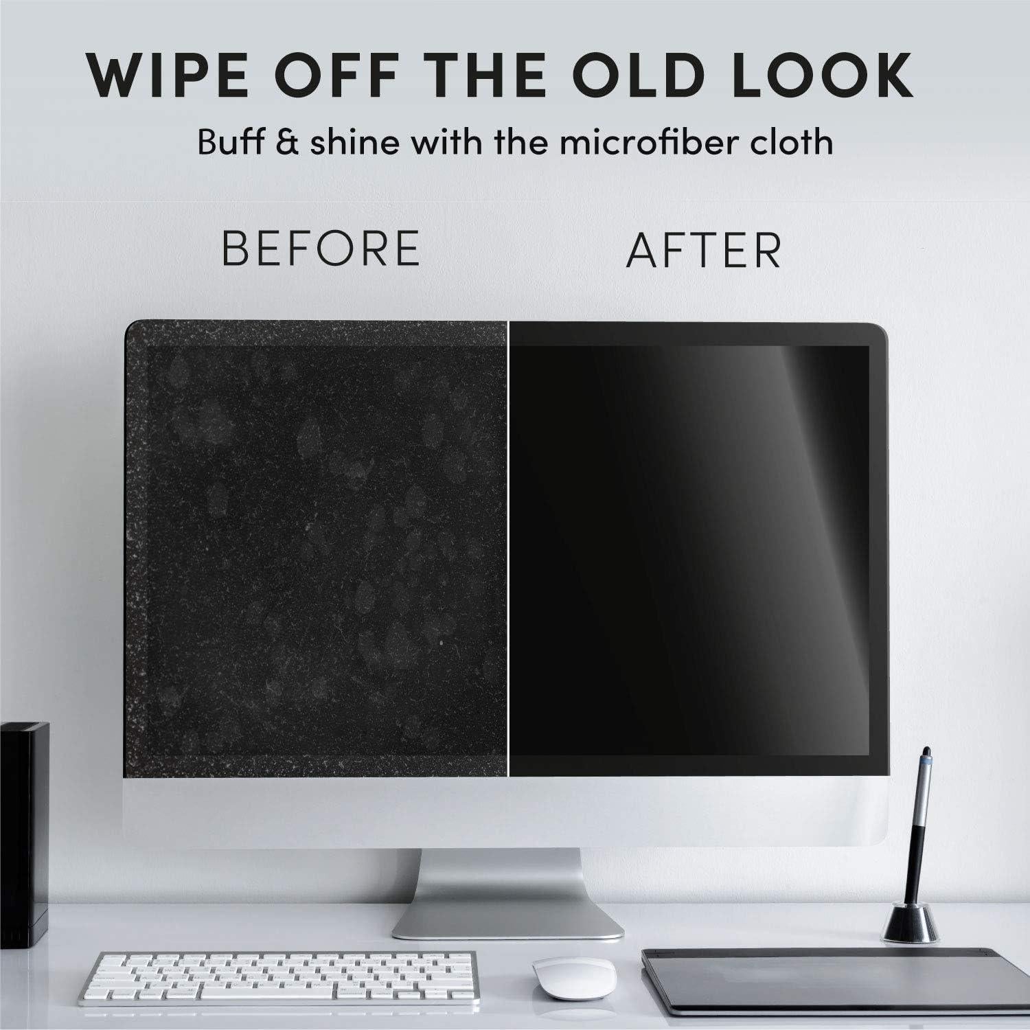 Toallitas Limpiadoras de Pantallas EVEO 40 Unidades 357g