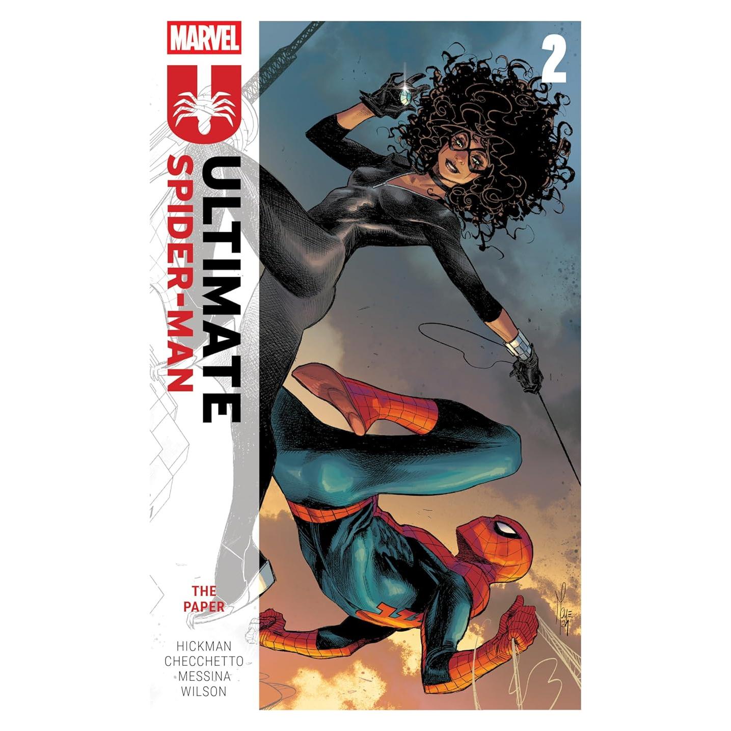 Ultimate Spider-Man By Jonathan Hickman Vol. 2: The Paper