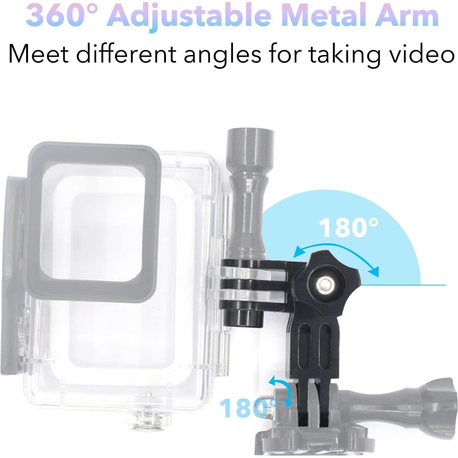 Brazo de Extensión Homeet de Aluminio para Cámaras - Paquete de 2