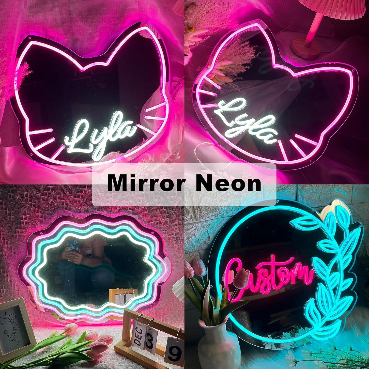 Cartel de Neón Personalizado KAEGORT 18-50" LED Decoración