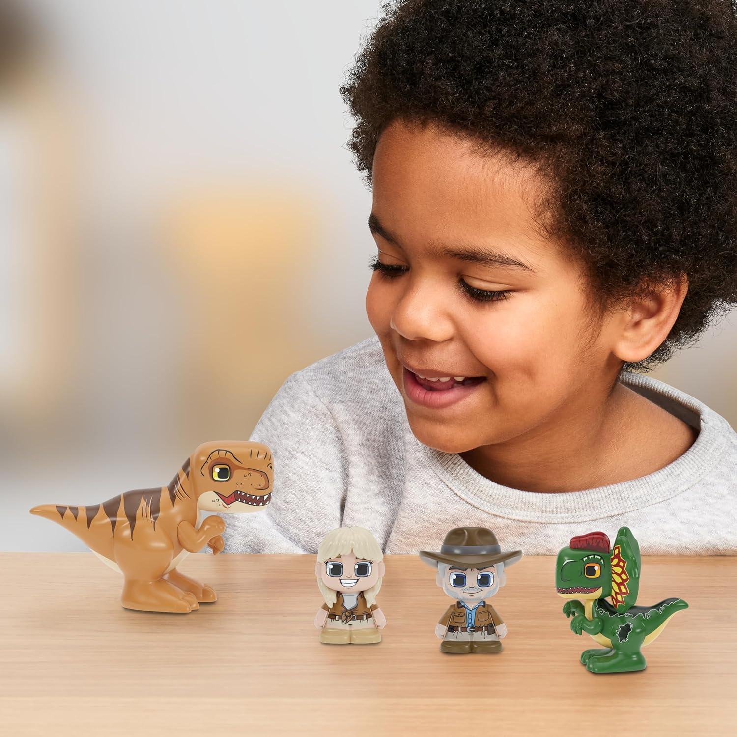 Juego de Azulejos Magnéticos Tile Town Jurásico 70 Piezas