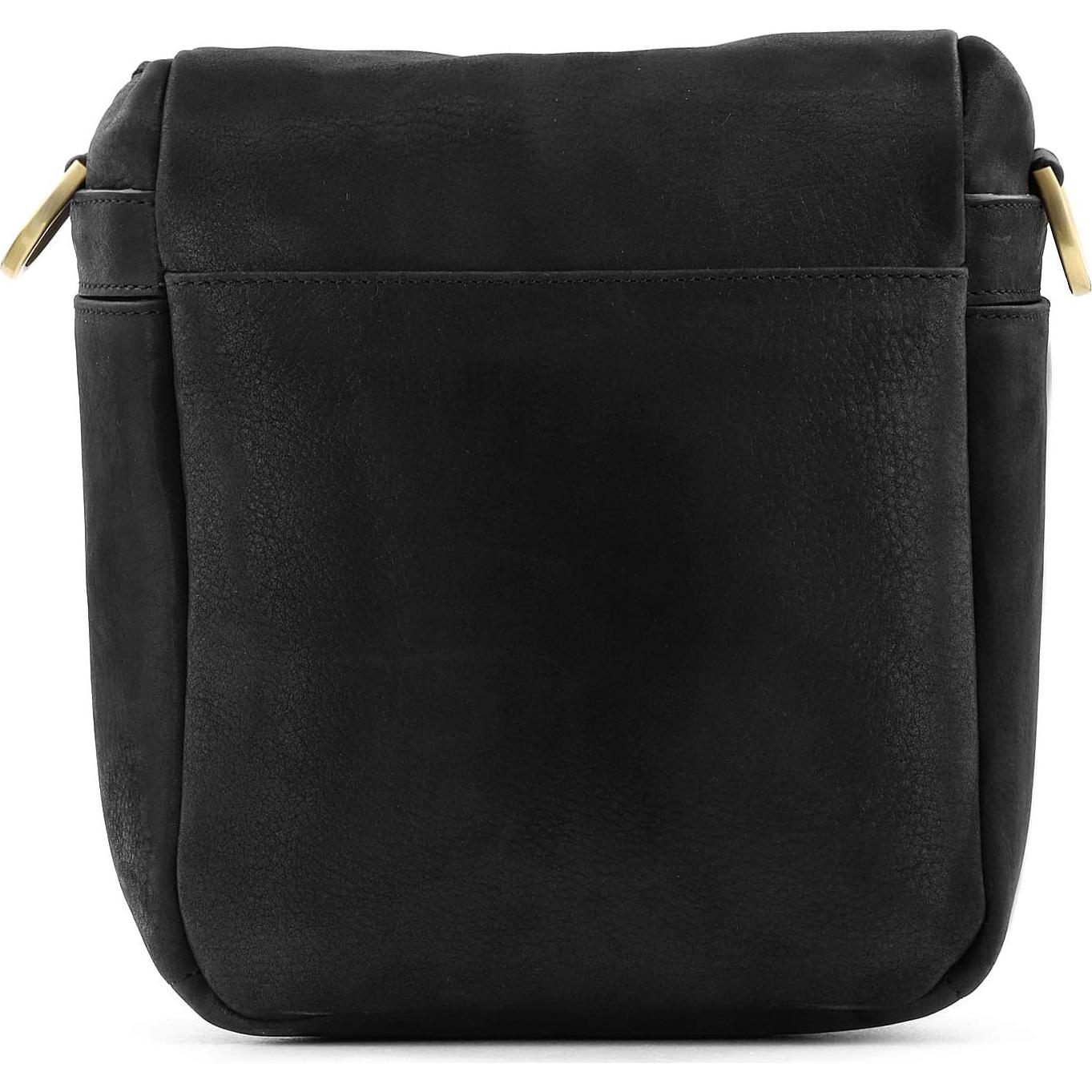 Bolsa de Mensajero MegaGear de Cuero Genuino para Cámaras