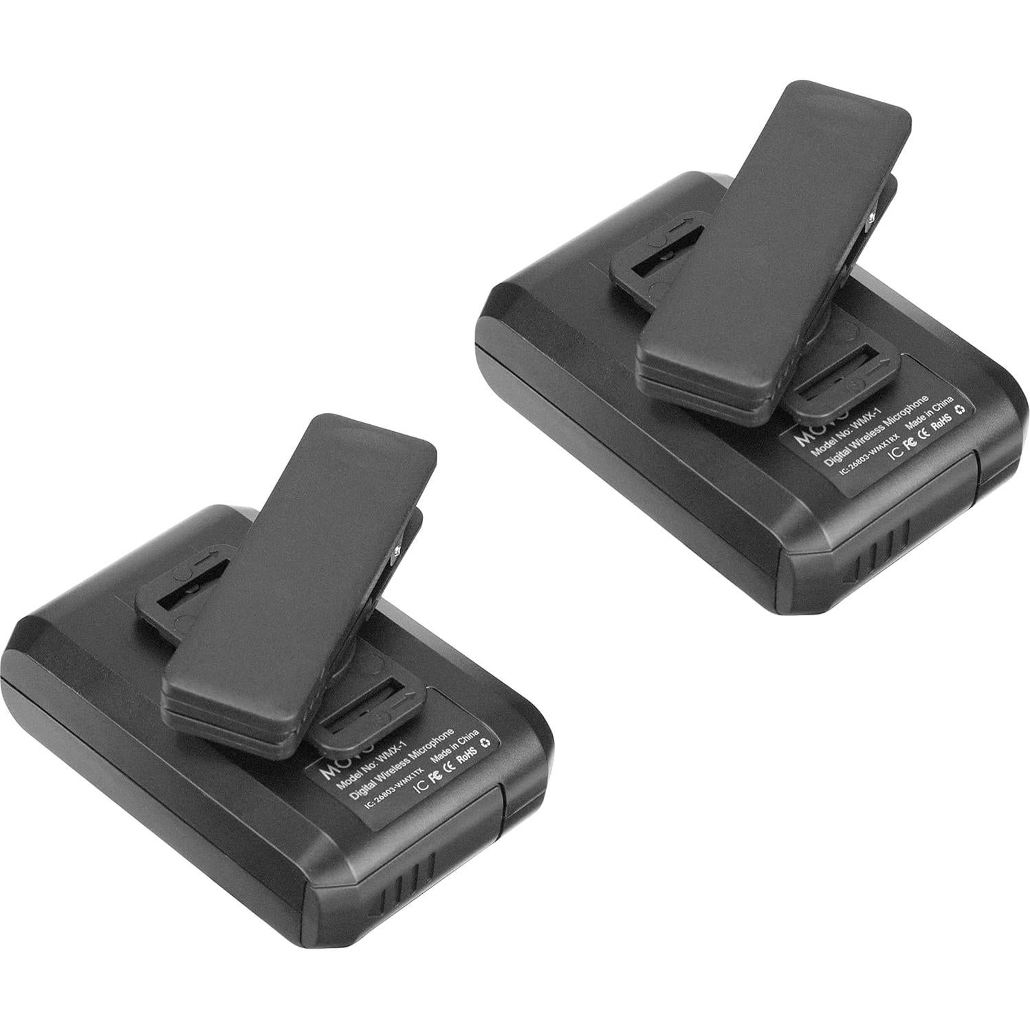 Movo WMX-1 Micrófono Lavalier Inalámbrico 2.4GHz para DSLR y Smartphones