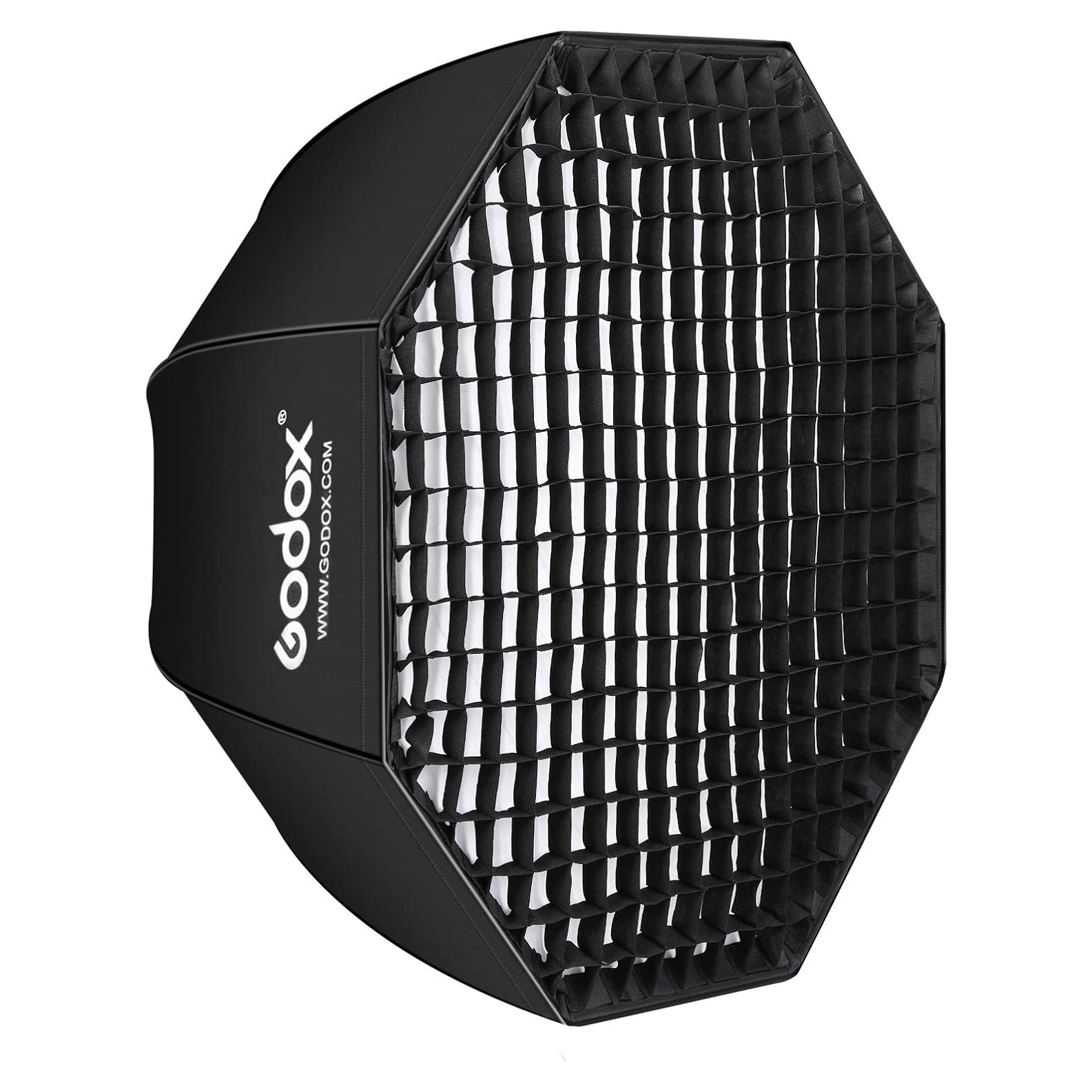 Godox SB-UE Softbox Octagonal 80cm con Rejilla Panal