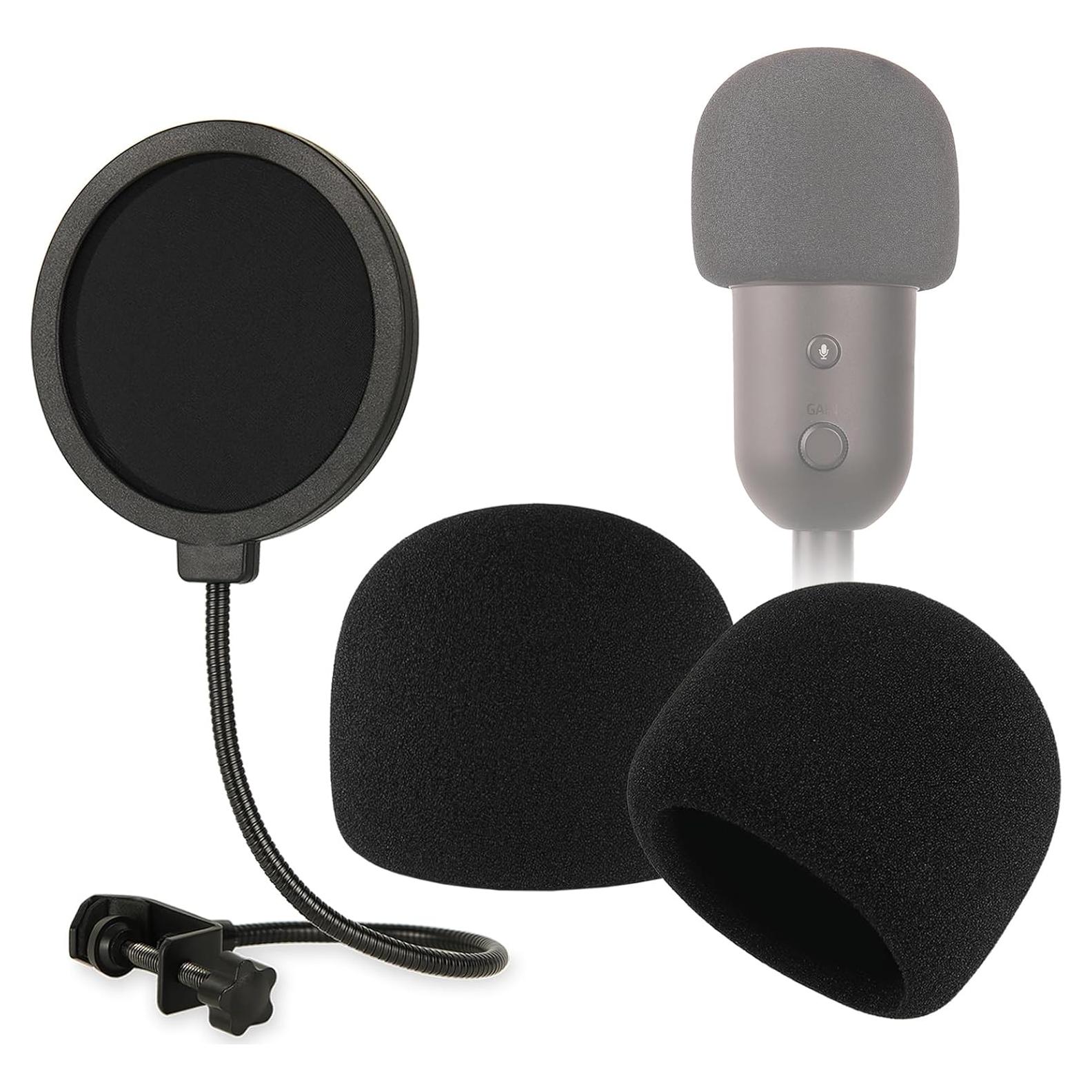 Filtro Pop y Pantalla de Espuma Razer Seiren V2 X - Profesional