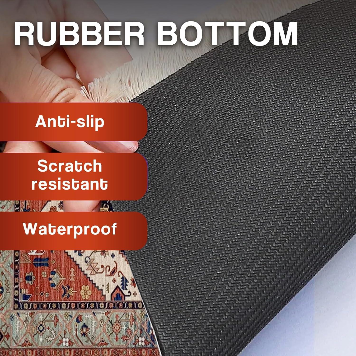 Juego de 2 alfombrillas de ratón antideslizantes famassiser