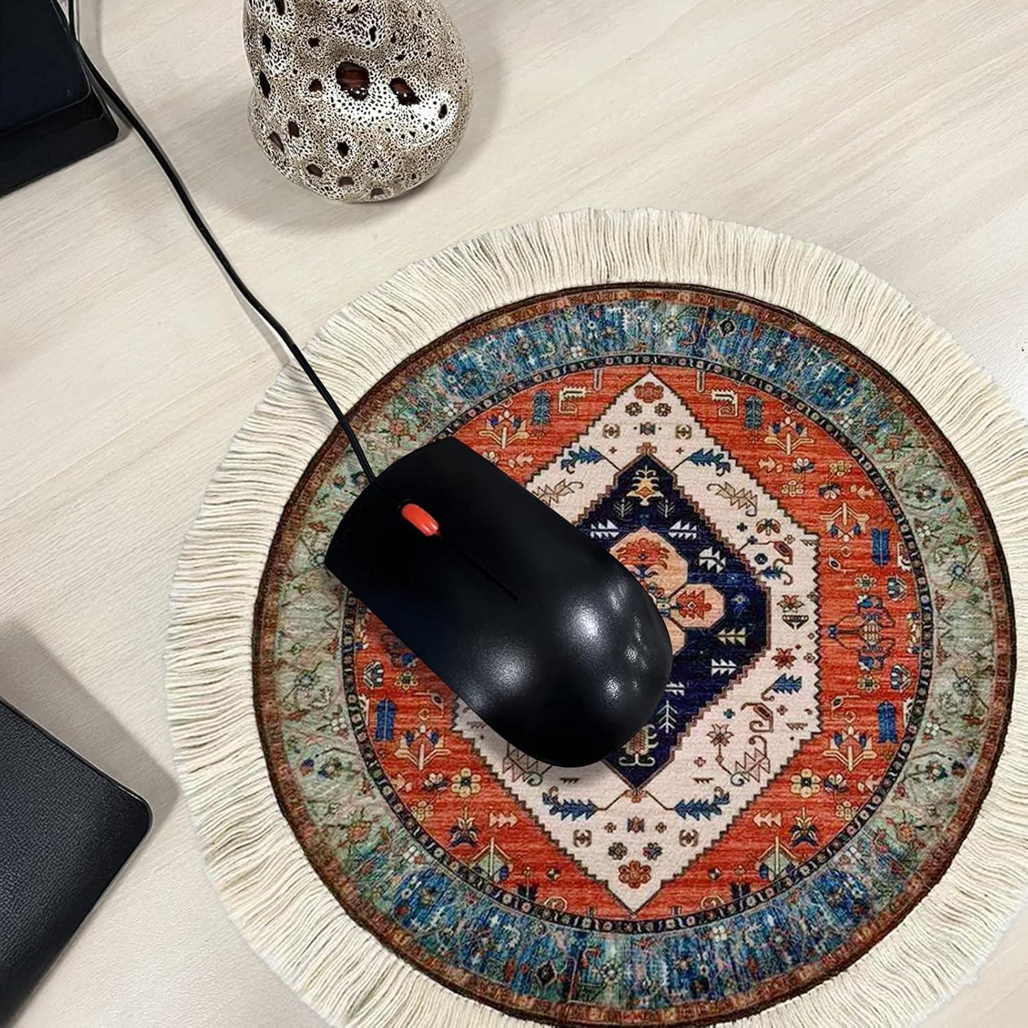 Juego de 2 alfombrillas de ratón antideslizantes famassiser