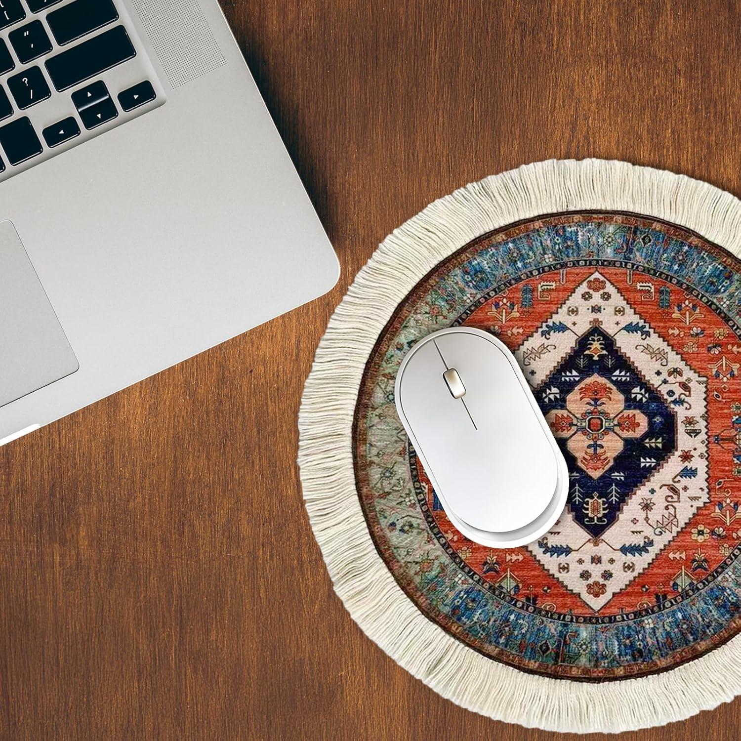 Juego de 2 alfombrillas de ratón antideslizantes famassiser