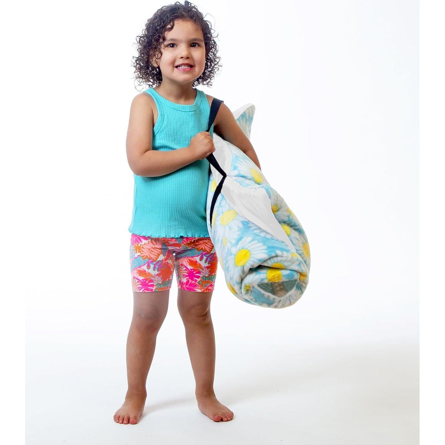 Bolsa de Sueño Carstens para Niños con Almohada Poder Floral