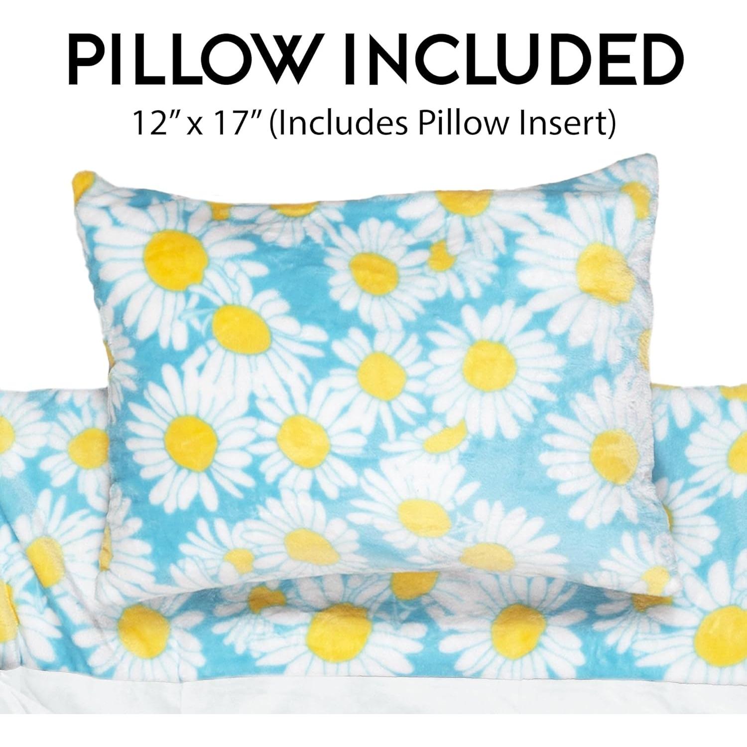 Bolsa de Sueño Carstens para Niños con Almohada Poder Floral