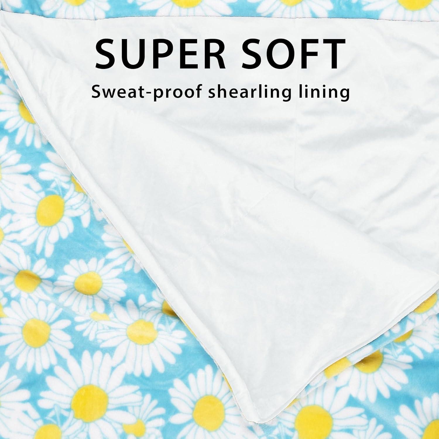 Bolsa de Sueño Carstens para Niños con Almohada Poder Floral