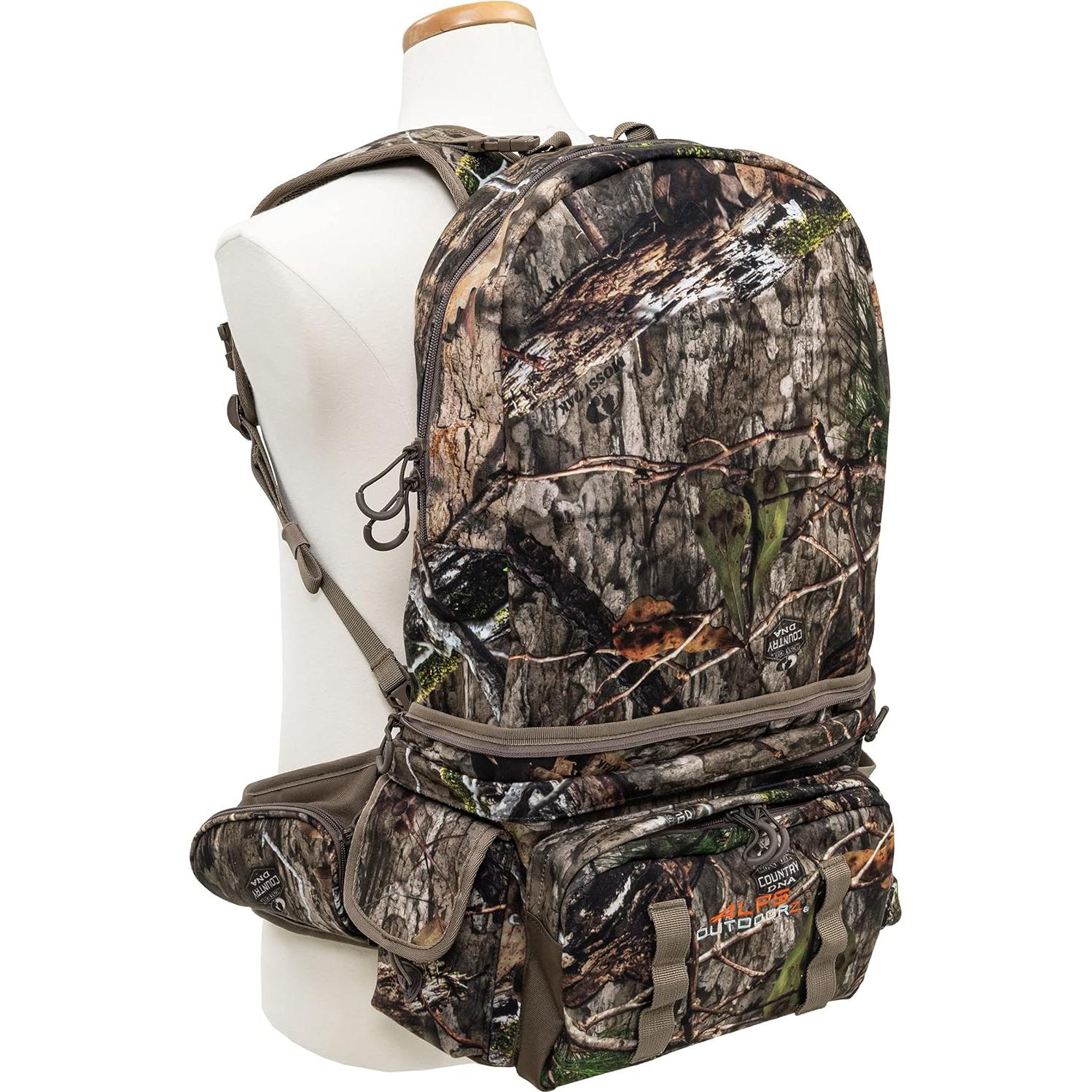 Mochila de Caza ALPS OutdoorZ Big Bear 44L Mossy Oak