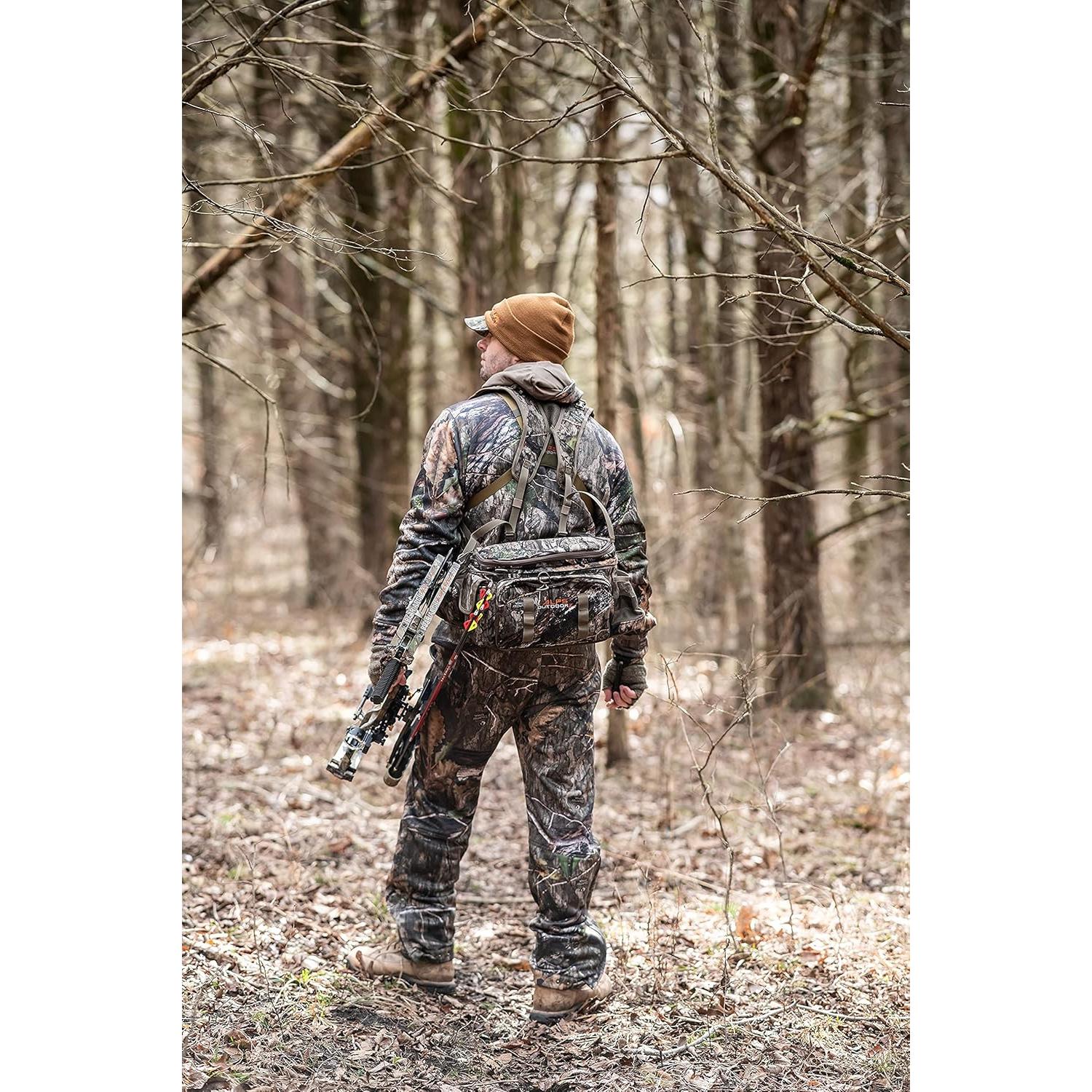 Mochila de Caza ALPS OutdoorZ Big Bear 44L Mossy Oak