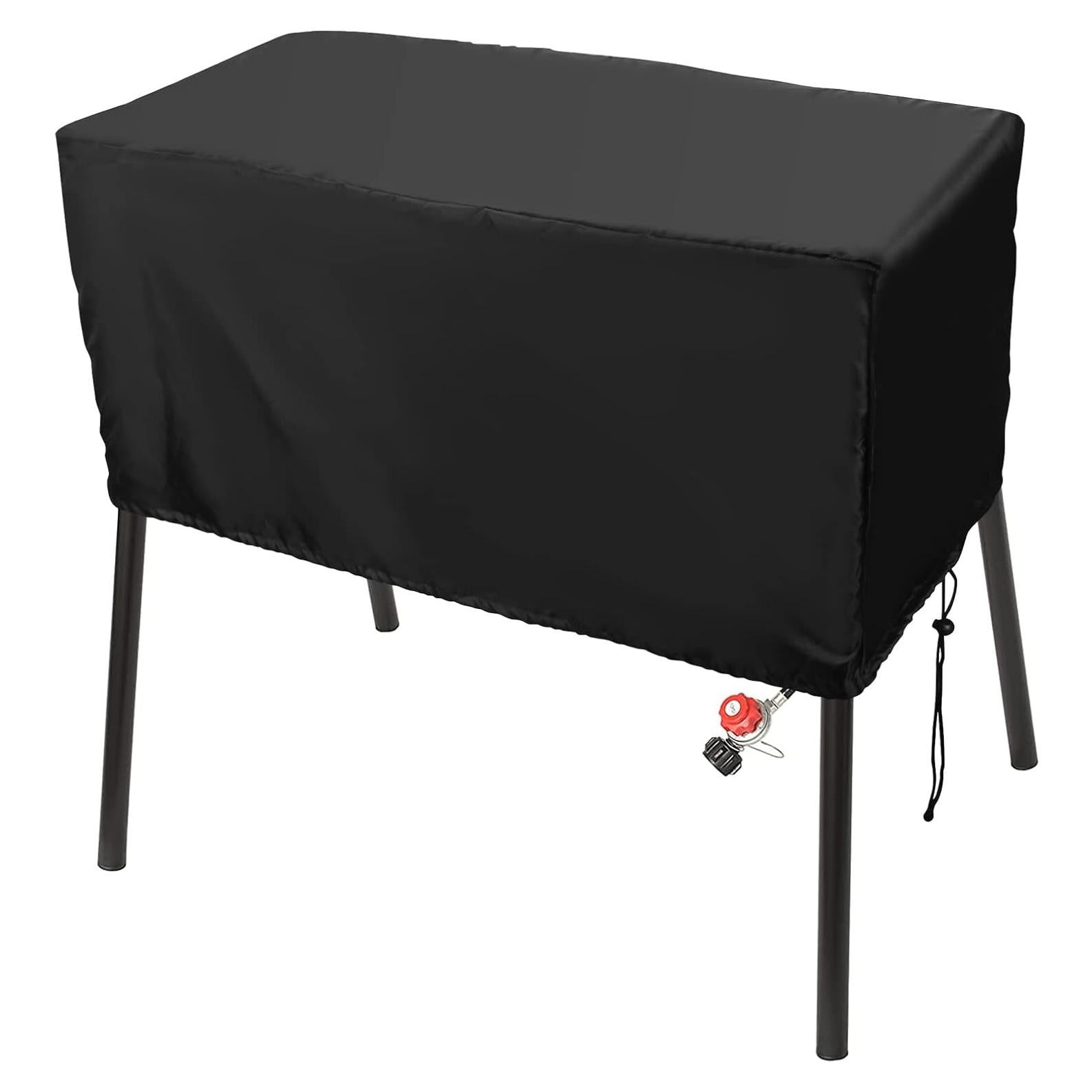 Cubierta Impermeable Luxiv para Estufa de Campamento 2 Quemadores 80x40x40 cm