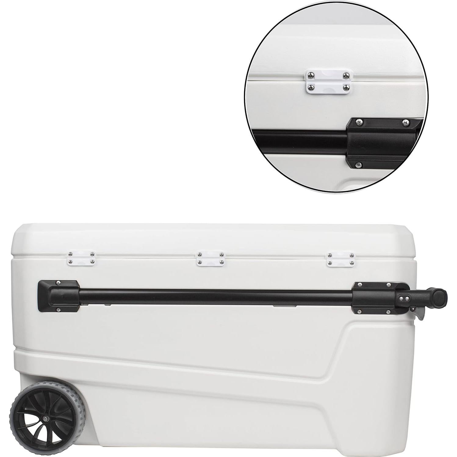 Bisagras de Repuesto LBB-Parts para Nevera Igloo, Juego de 2