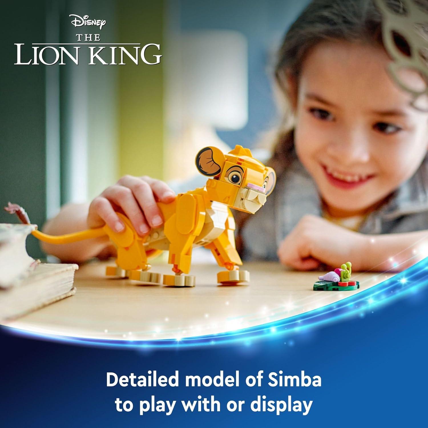 LEGO Disney Simba Cachorro 30 Aniversario 222 Piezas