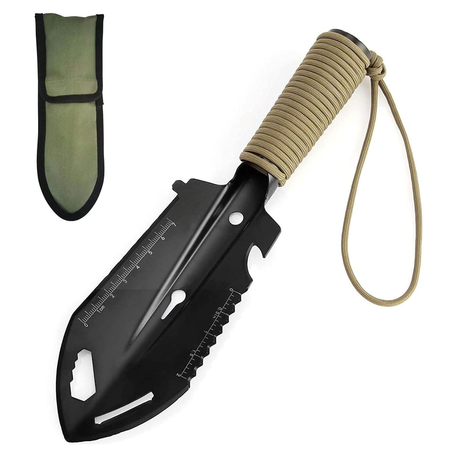 Pala Multitool PWPAM 9 en 1 - Acero Inoxidable, Compacta