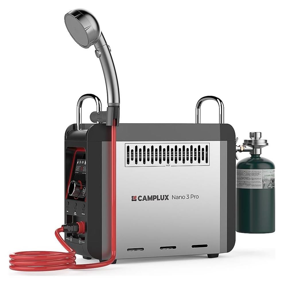 Calentador de Agua Portátil CAMPLUX Nano 3 Pro 6 kg 6 kW
