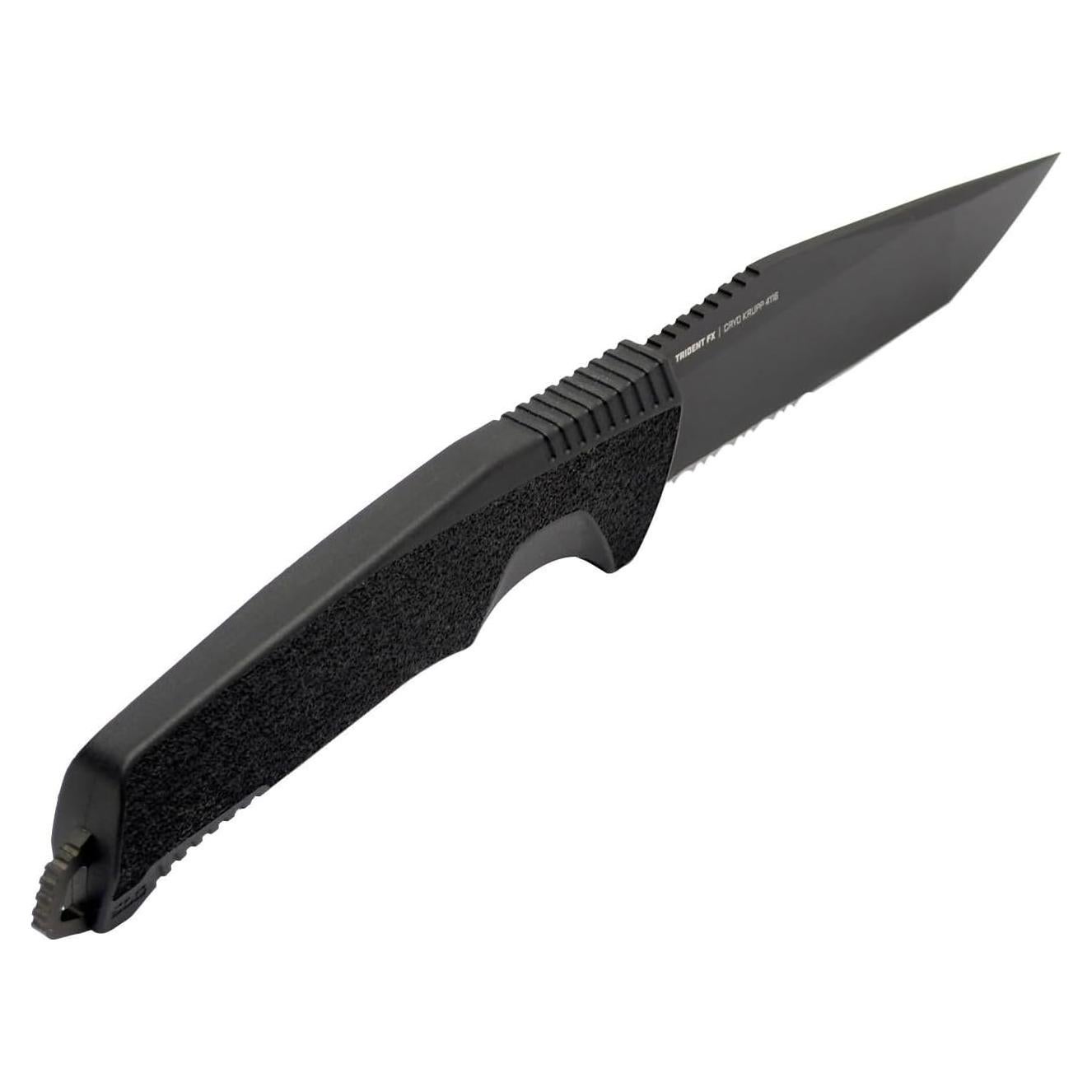 Cuchillo Fijo SOG Trident FX 10.7 cm Acero CRYO 4116 GRN