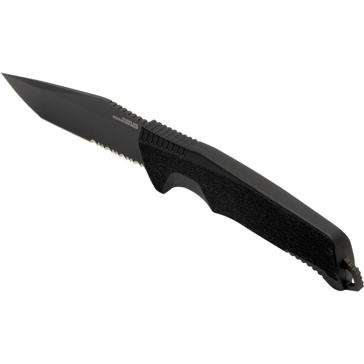 Cuchillo Fijo SOG Trident FX 10.7 cm Acero CRYO 4116 GRN
