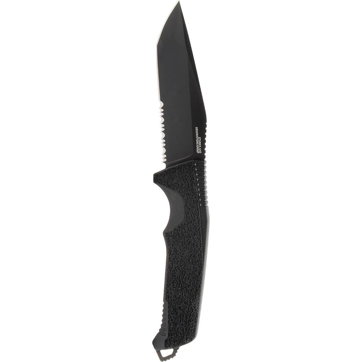 Cuchillo Fijo SOG Trident FX 10.7 cm Acero CRYO 4116 GRN