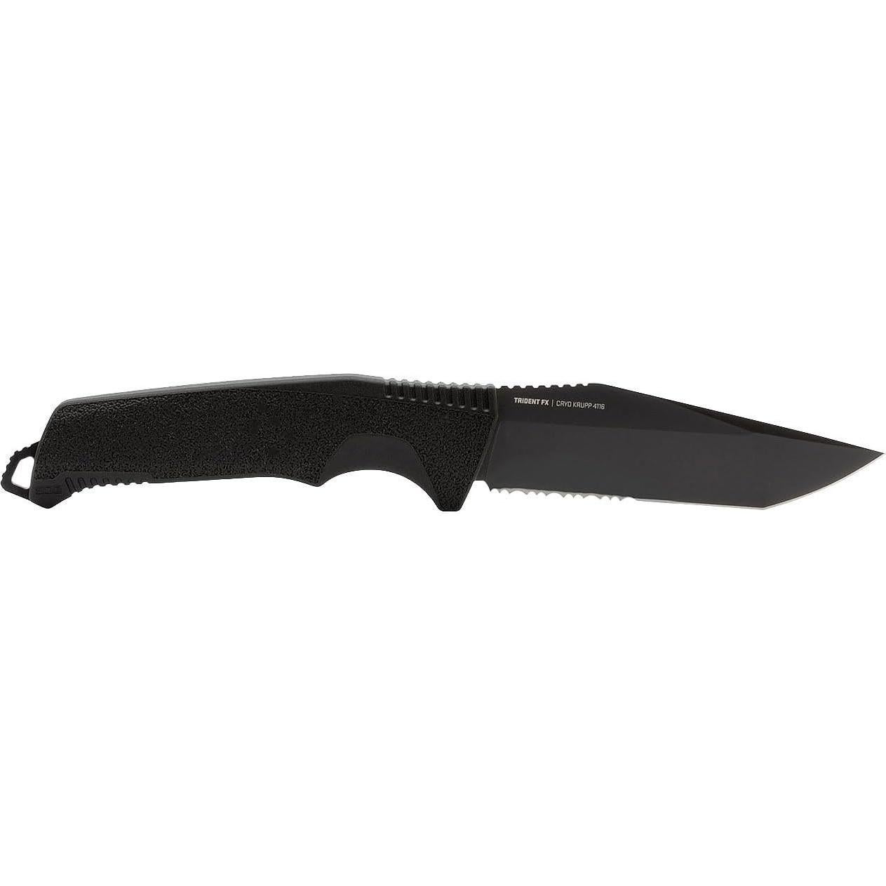 Cuchillo Fijo SOG Trident FX 10.7 cm Acero CRYO 4116 GRN