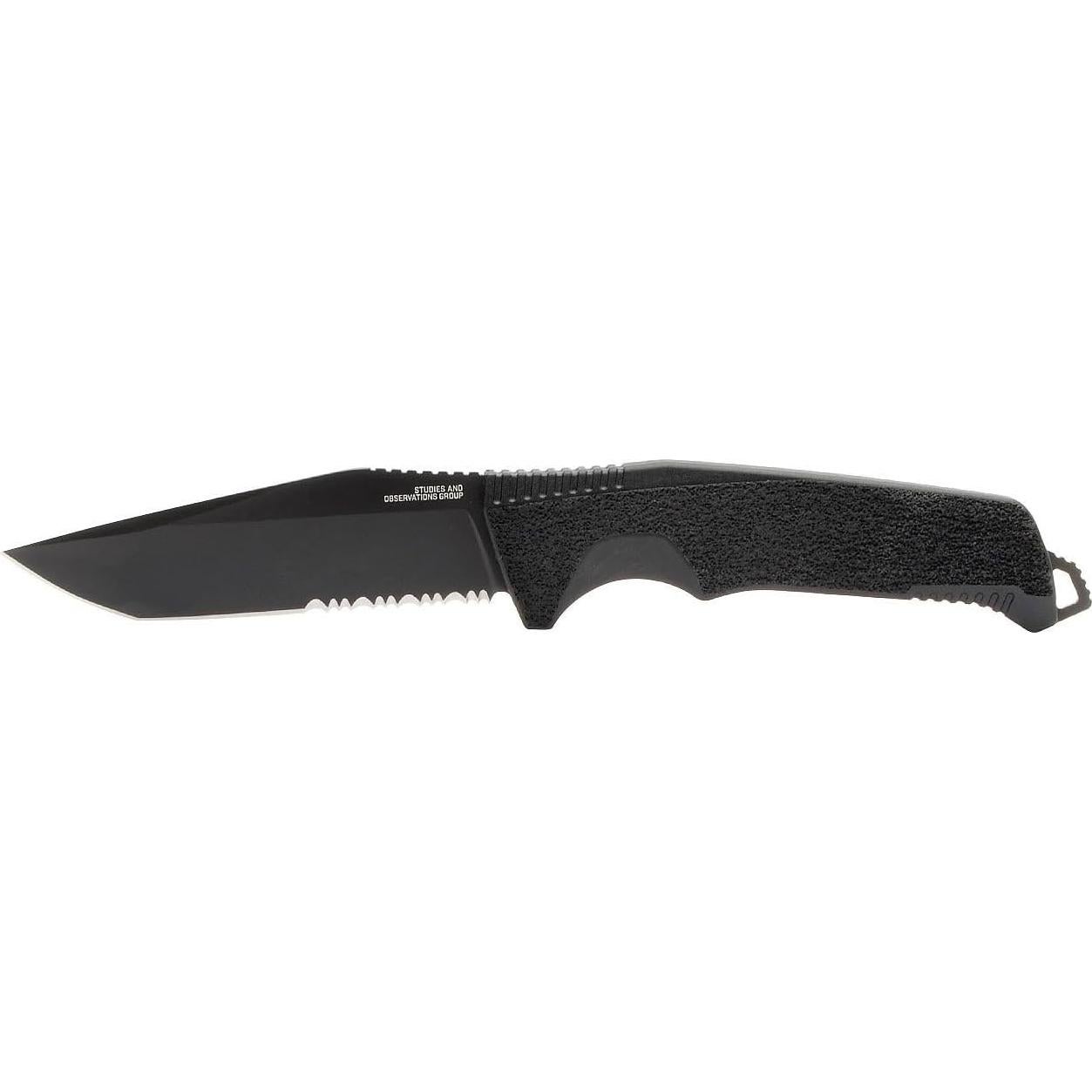 Cuchillo Fijo SOG Trident FX 10.7 cm Acero CRYO 4116 GRN
