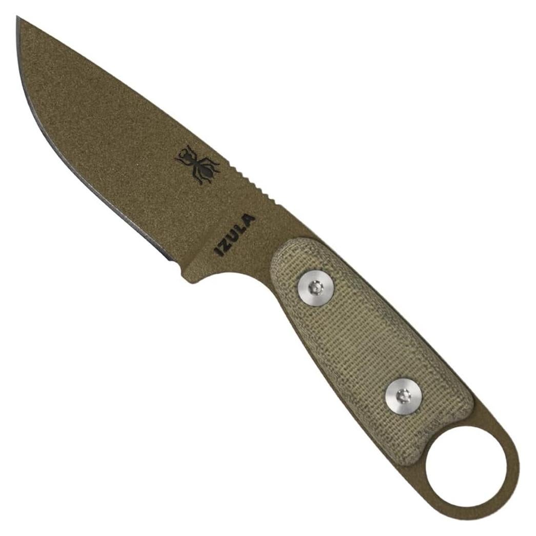 Cuchillo ESEE Izula con Funda de Polímero y Mango de Micarta