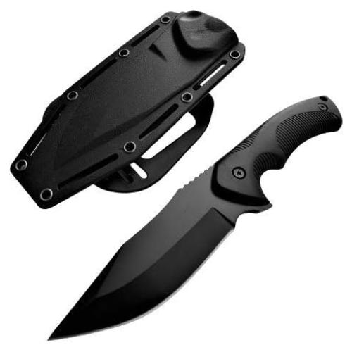 Cuchillo Táctico KCCEDGE 9" Hoja Fija Acero Inoxidable