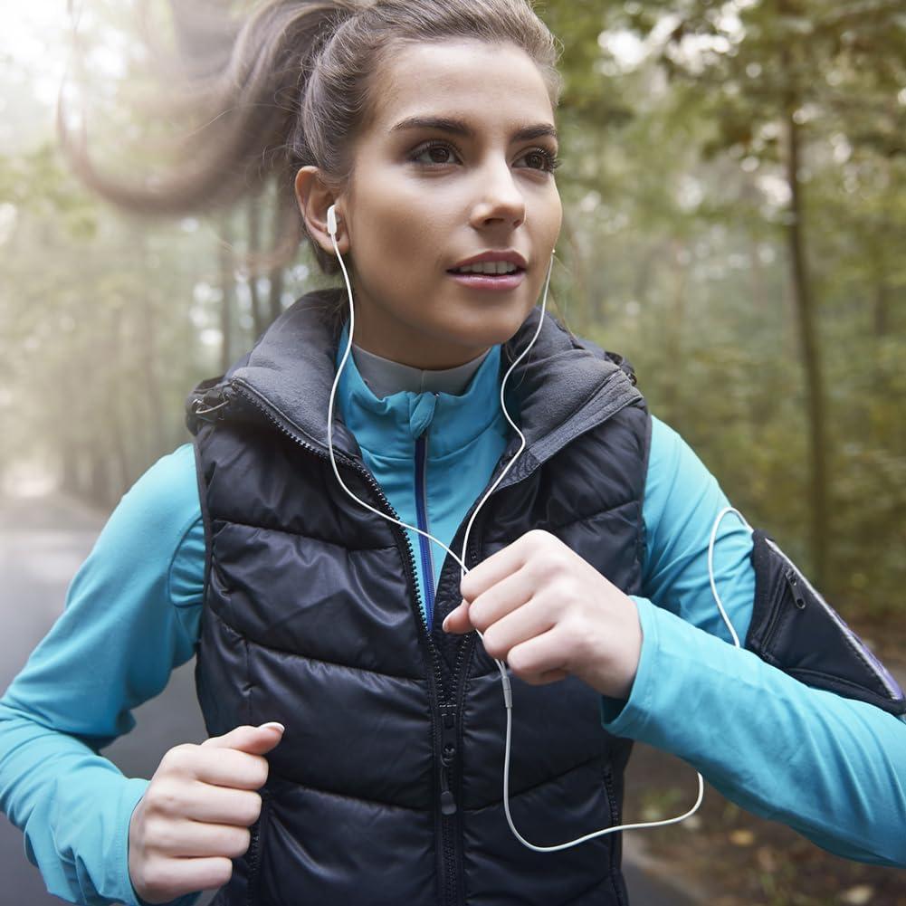 Auriculares USB C HAIMLJLBK HiFi Estéreo con Micrófono