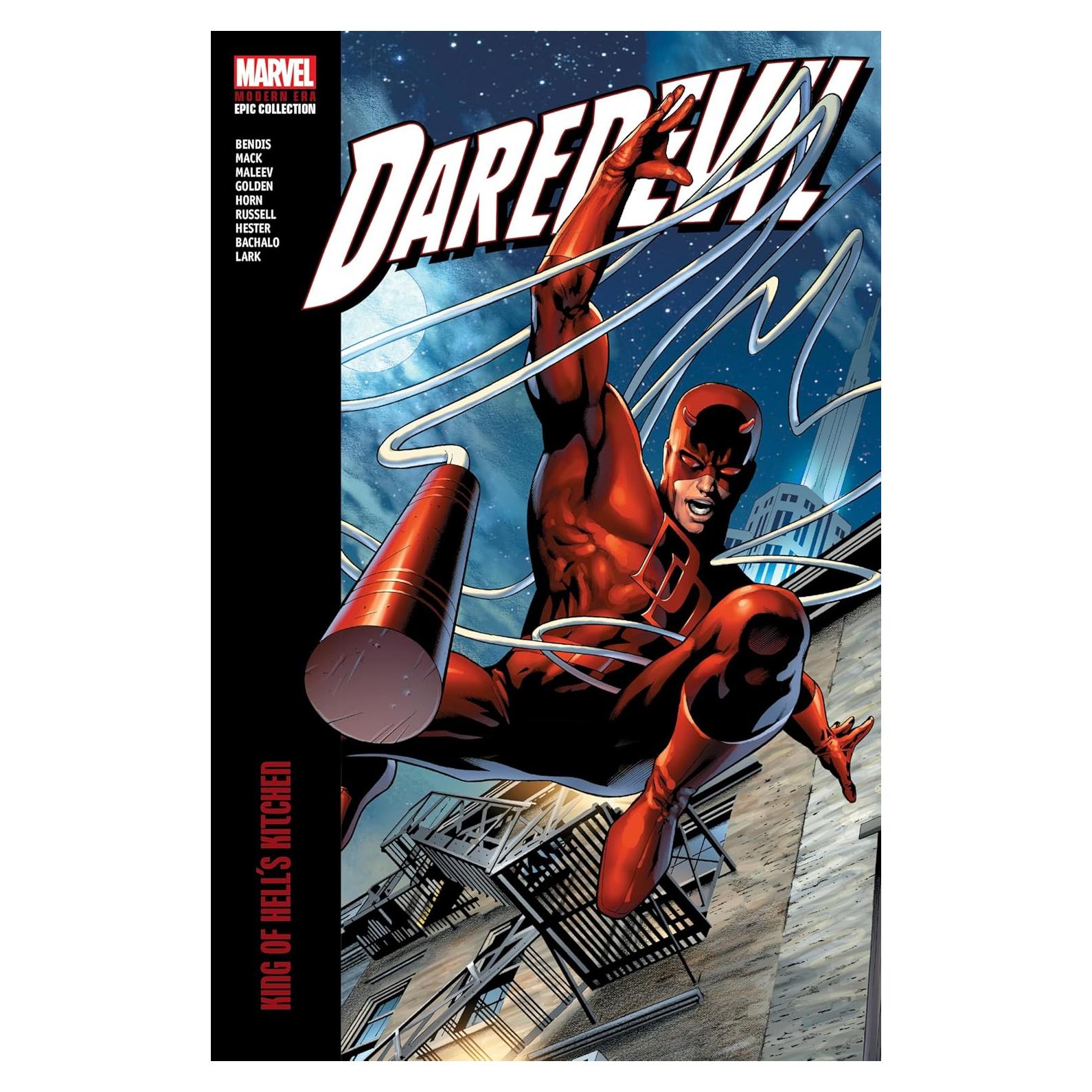 Daredevil Modern Era Epic Collection: King Of Hell's Kitchen