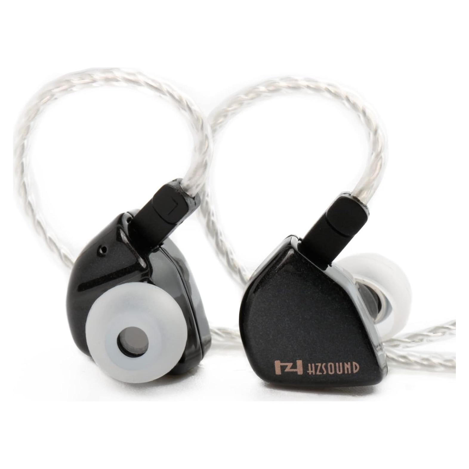 Auriculares In-Ear HZSOUND Espejo Corazón Pro 2.5/3.5/4.4mm