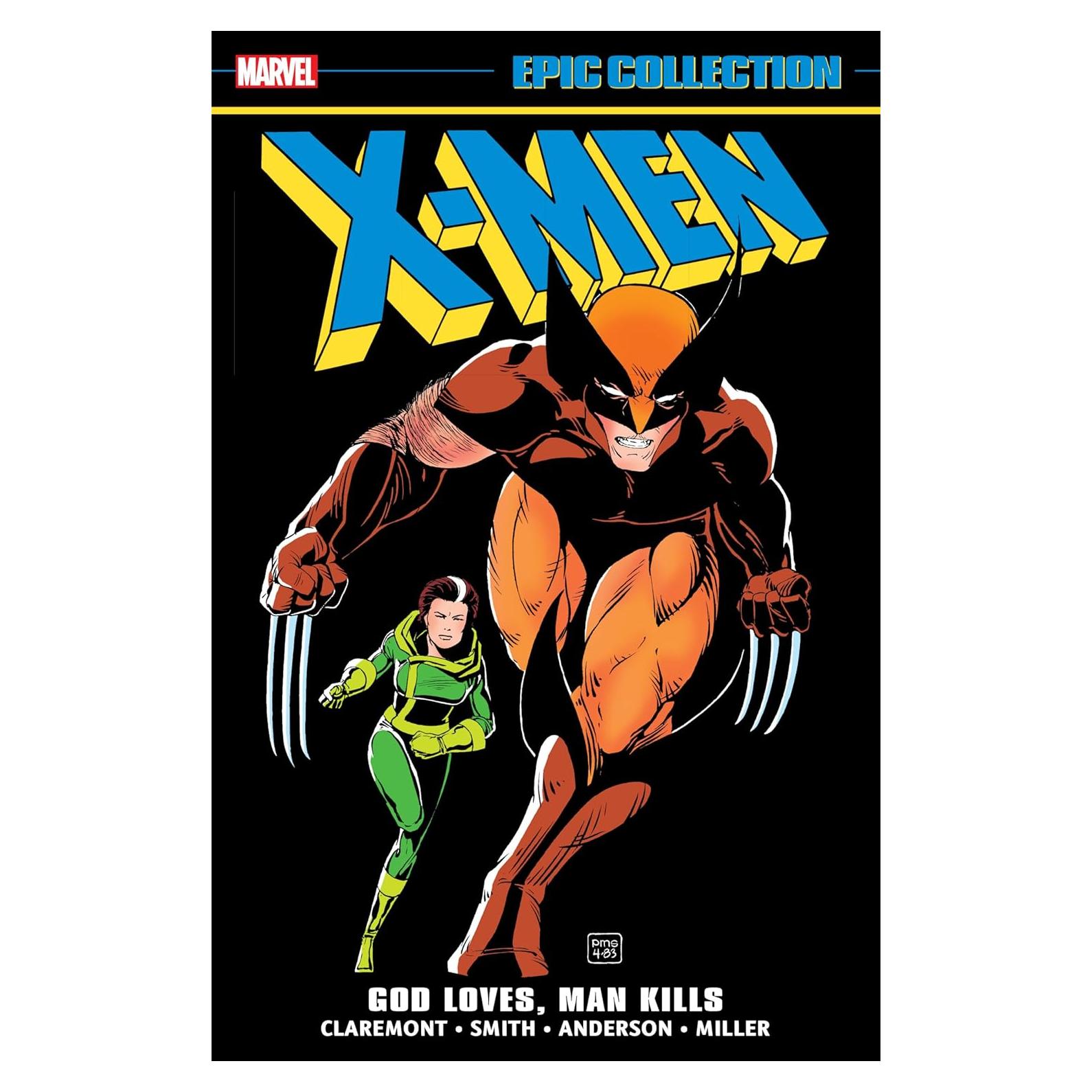 X-Men Epic Collection: God Loves, Man Kills