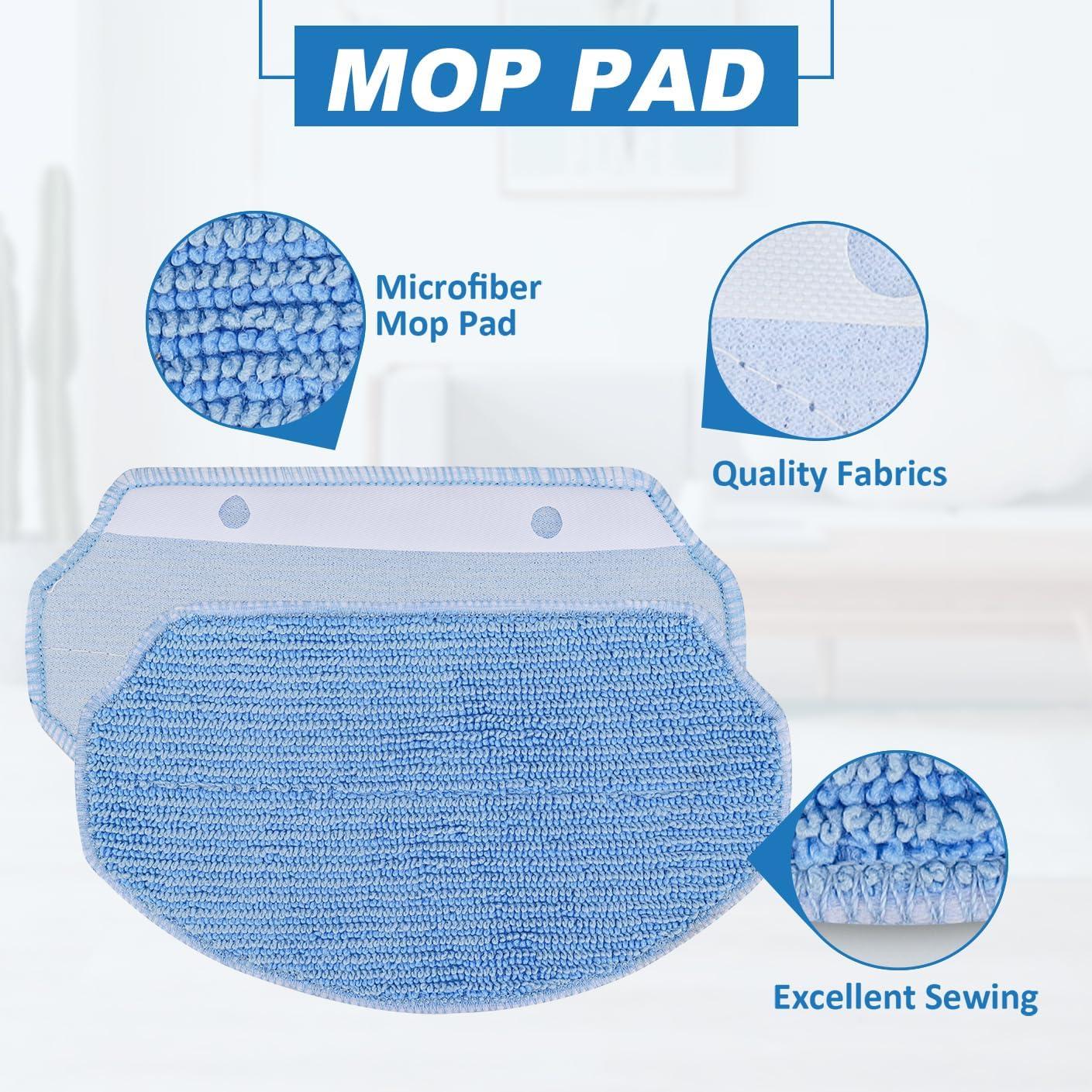 Pads de Reemplazo para Robot Aspirador BeiLan BR150/BR151