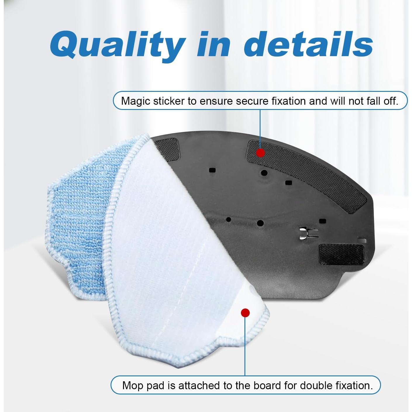 Pads de Reemplazo para Robot Aspirador BeiLan BR150/BR151