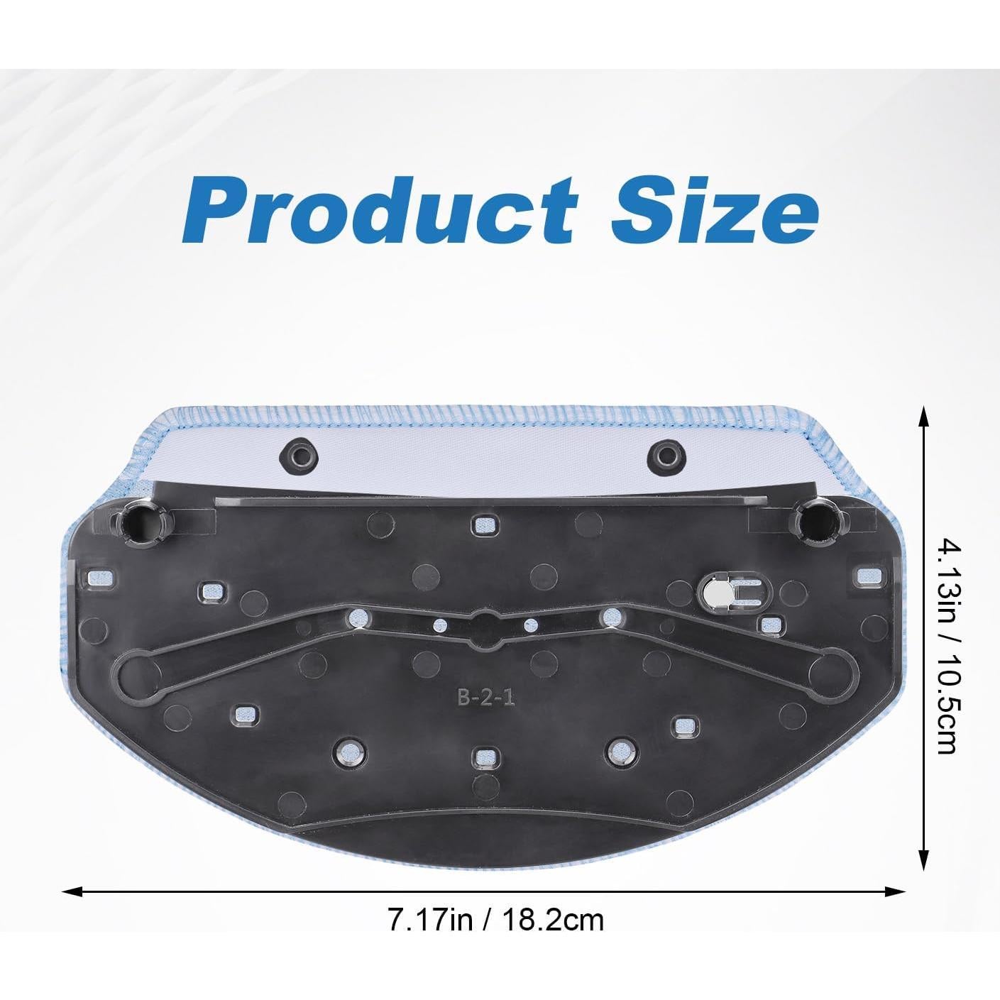 Pads de Reemplazo para Robot Aspirador BeiLan BR150/BR151