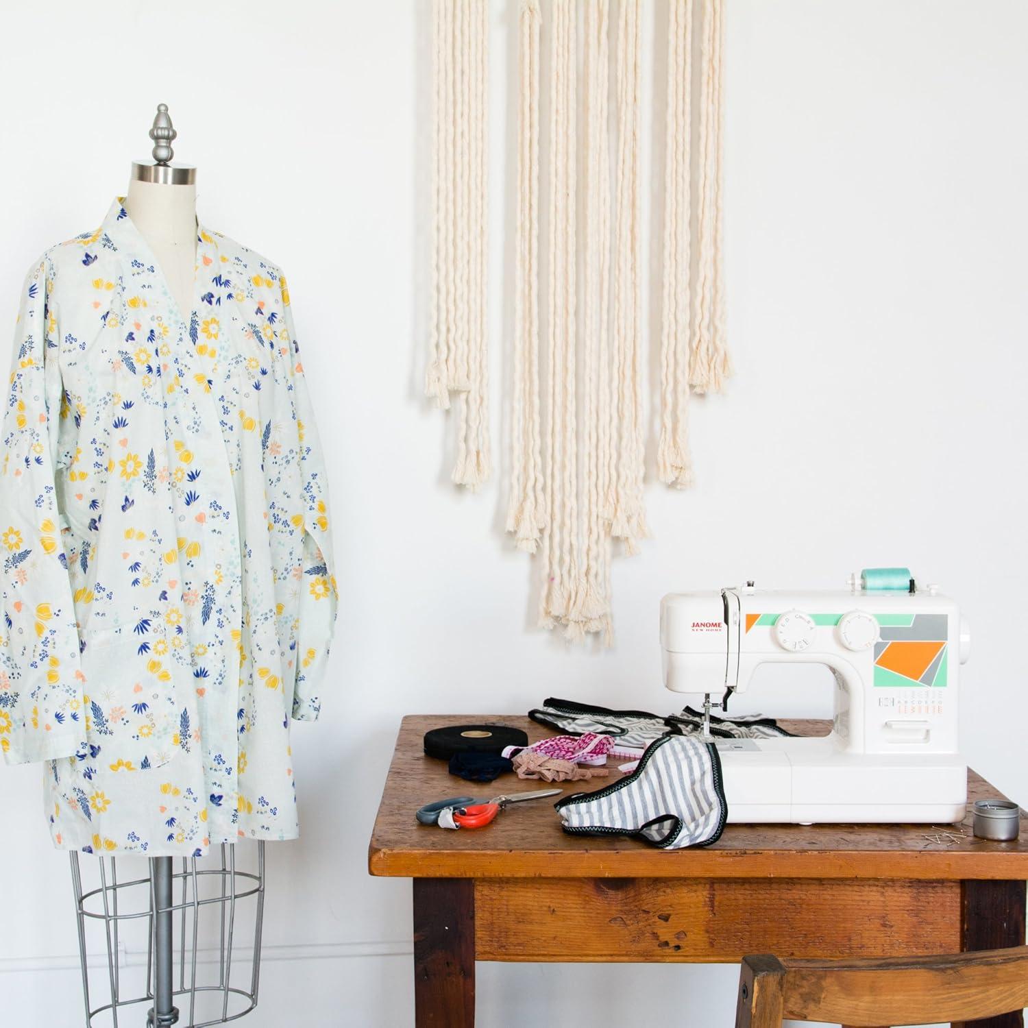 Máquina de Coser Janome MOD-15 con 15 Puntadas y Ojal