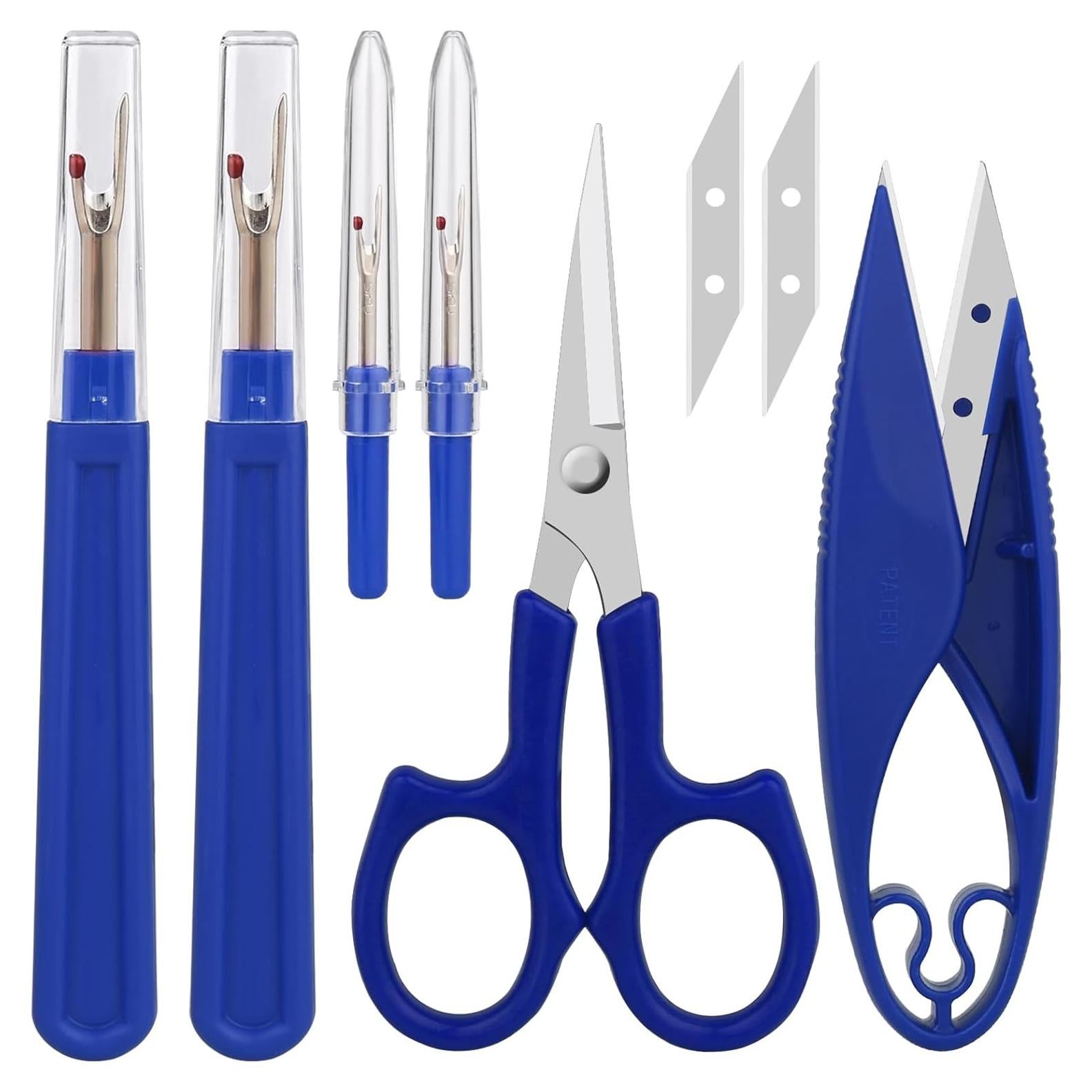 Kit de 4 Cortadores de Costura CampTek - Herramientas Ergonómicas