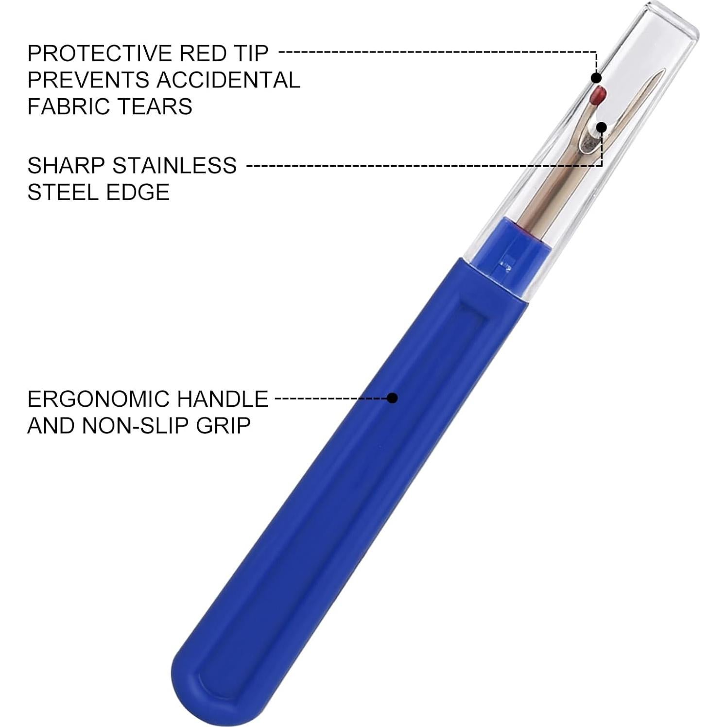 Kit de 4 Cortadores de Costura CampTek - Herramientas Ergonómicas
